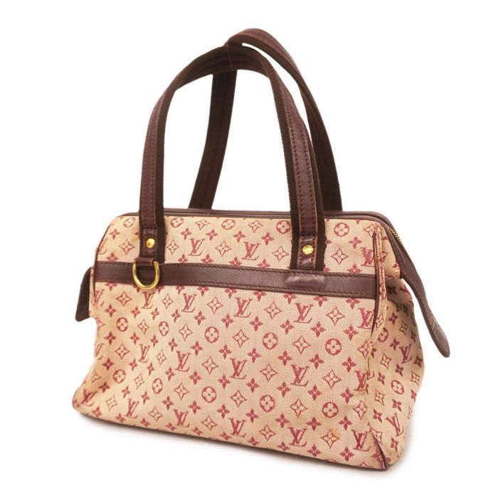 Auth Louis Vuitton Monogram Mini Josephine PM M92216 Women's