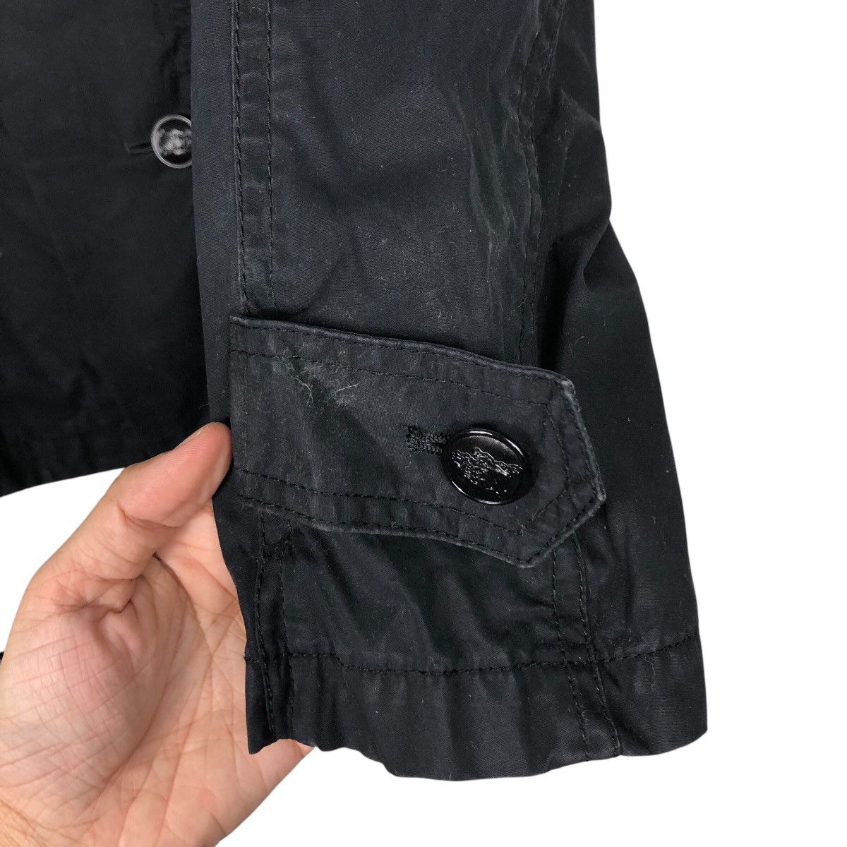 Japanese Brand 📌Vintage Chore Worker Jacket Detroit Ships Jet Blue Size US S / EU 44-46 / 1 - 16 Thumbnail