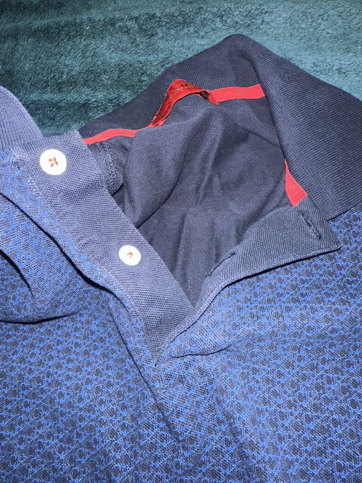 Carolina Herrera CAROLINA HERRERA CH POLO Size US L / EU 52-54 / 3 - 3 Thumbnail