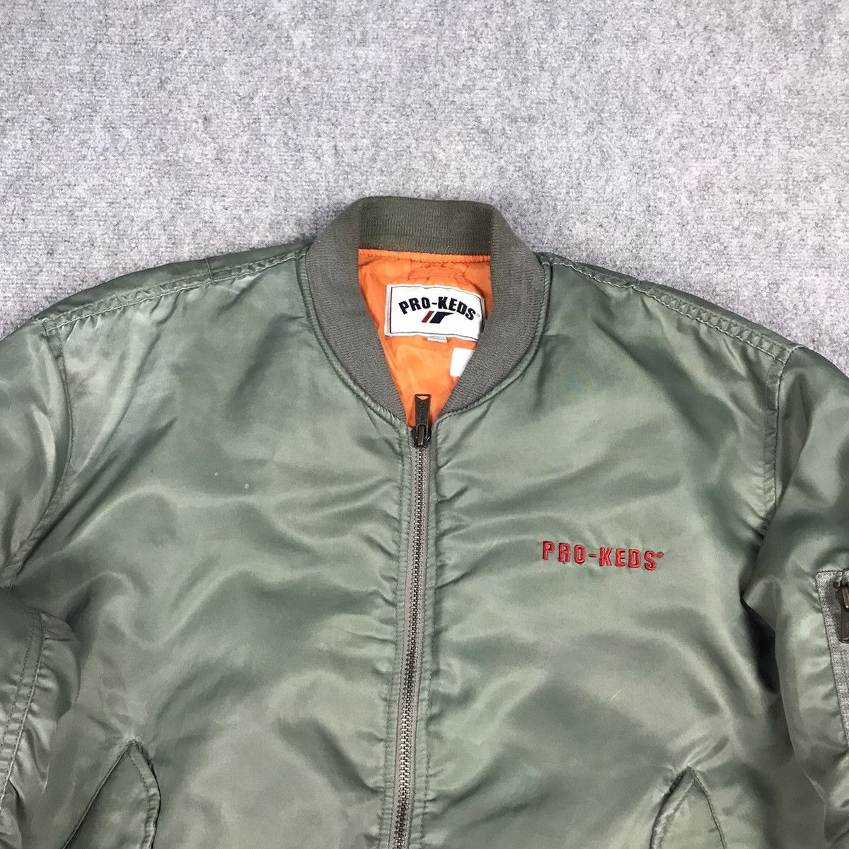 Pro-Keds MA-1 BOMBER PRO-KEDS JAPAN STYLE MILITARY JACKET Size US M / EU 48-50 / 2 - 2 Thumbnail