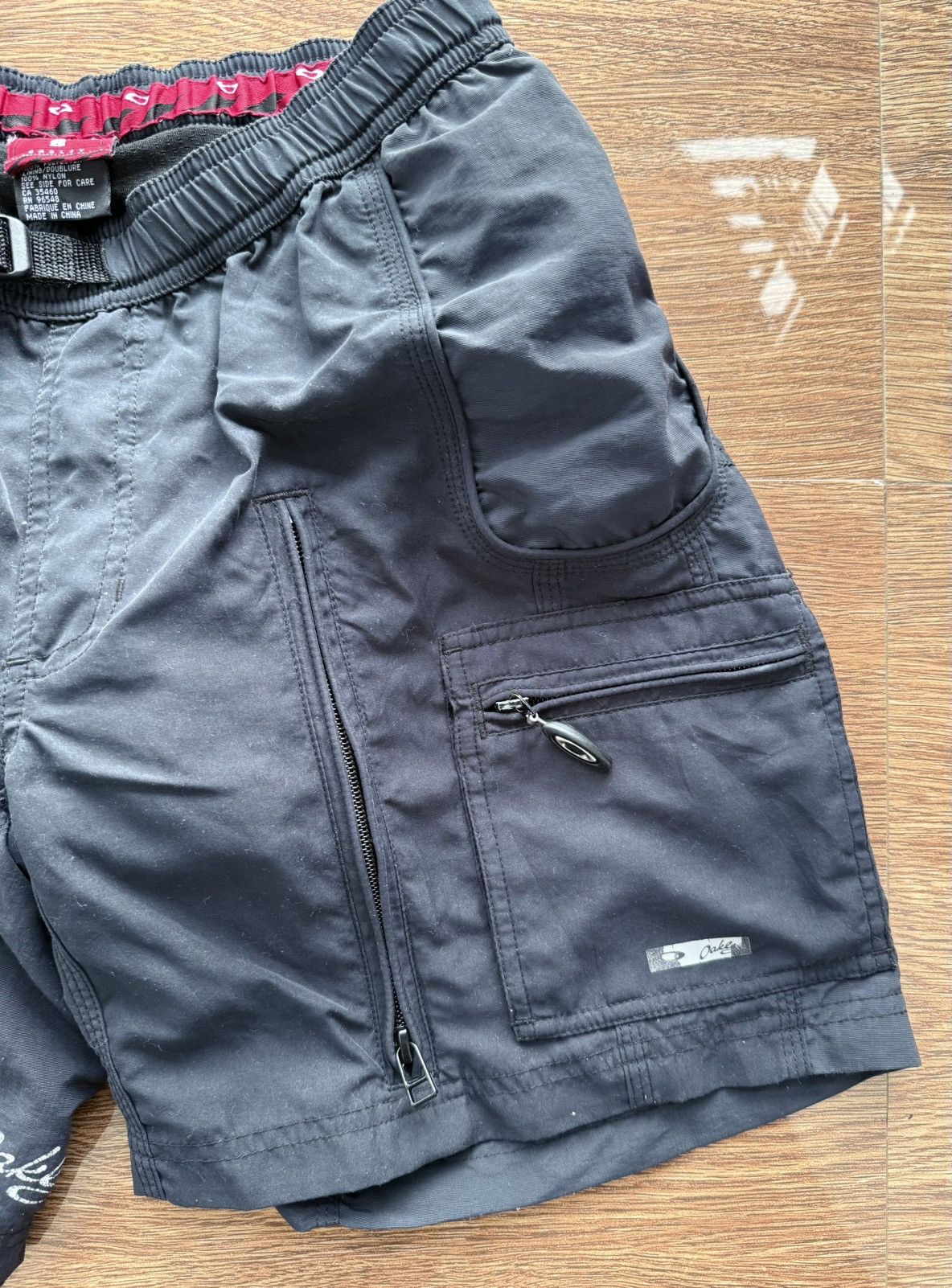Oakley Vintage Oakley software cycling short Size US 32 / EU 48 - 3 Thumbnail