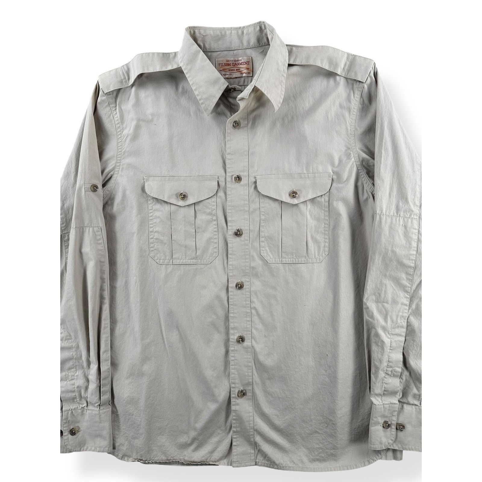 Filson Filson Featherweight Shirt SZ M Size US M / EU 48-50 / 2 - 2 Thumbnail