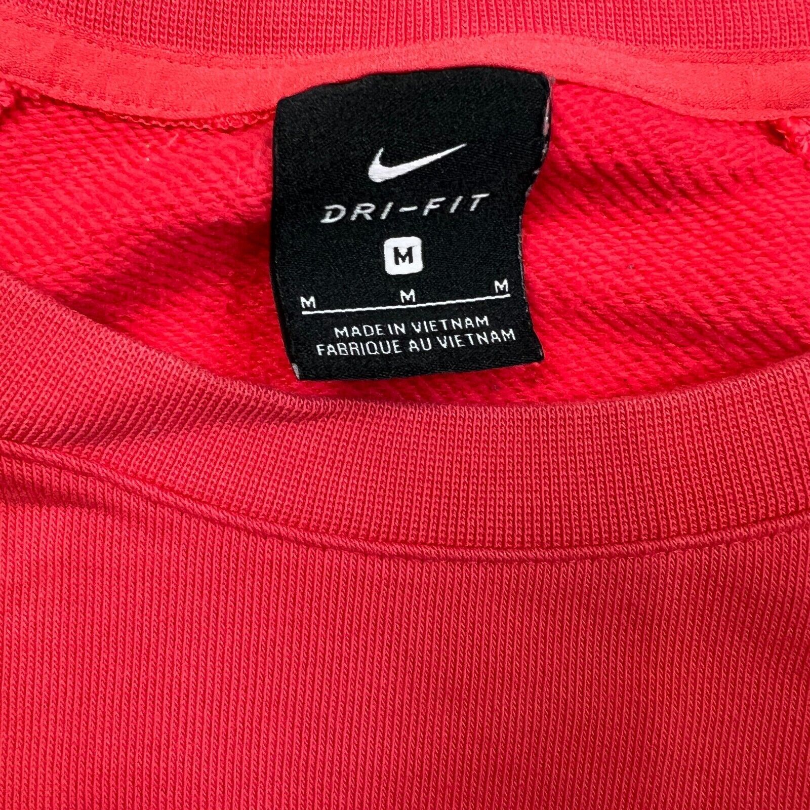 Nike × Vintage Nike Sportswear Sweatshirt Medium Swoosh Cropped Crewneck Size M / US 6-8 / IT 42-44 - 7 Thumbnail