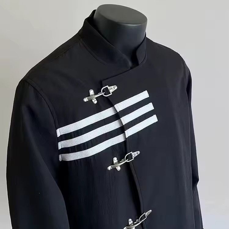 Techwear Jacket Urban Samurai Style adidas design rare