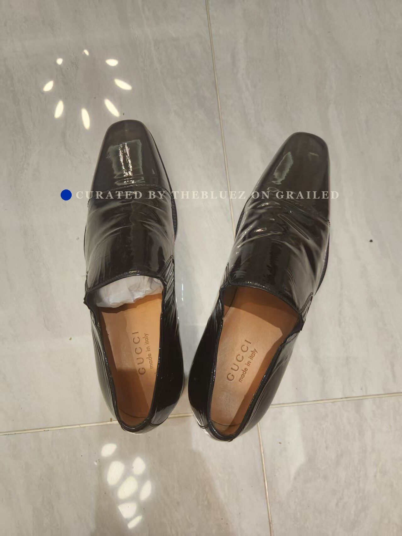 Gucci New Gucci Size 41.5 Leather Shoes Size US 8.5 / EU 41-42 - 1 Thumbnail