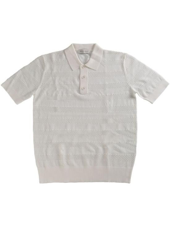 Dries Van Noten DRIES VAN NOTEN Men T-Shirts 2510212131701 001 White Size US XL / EU 56 / 4 - 1 Thumbnail