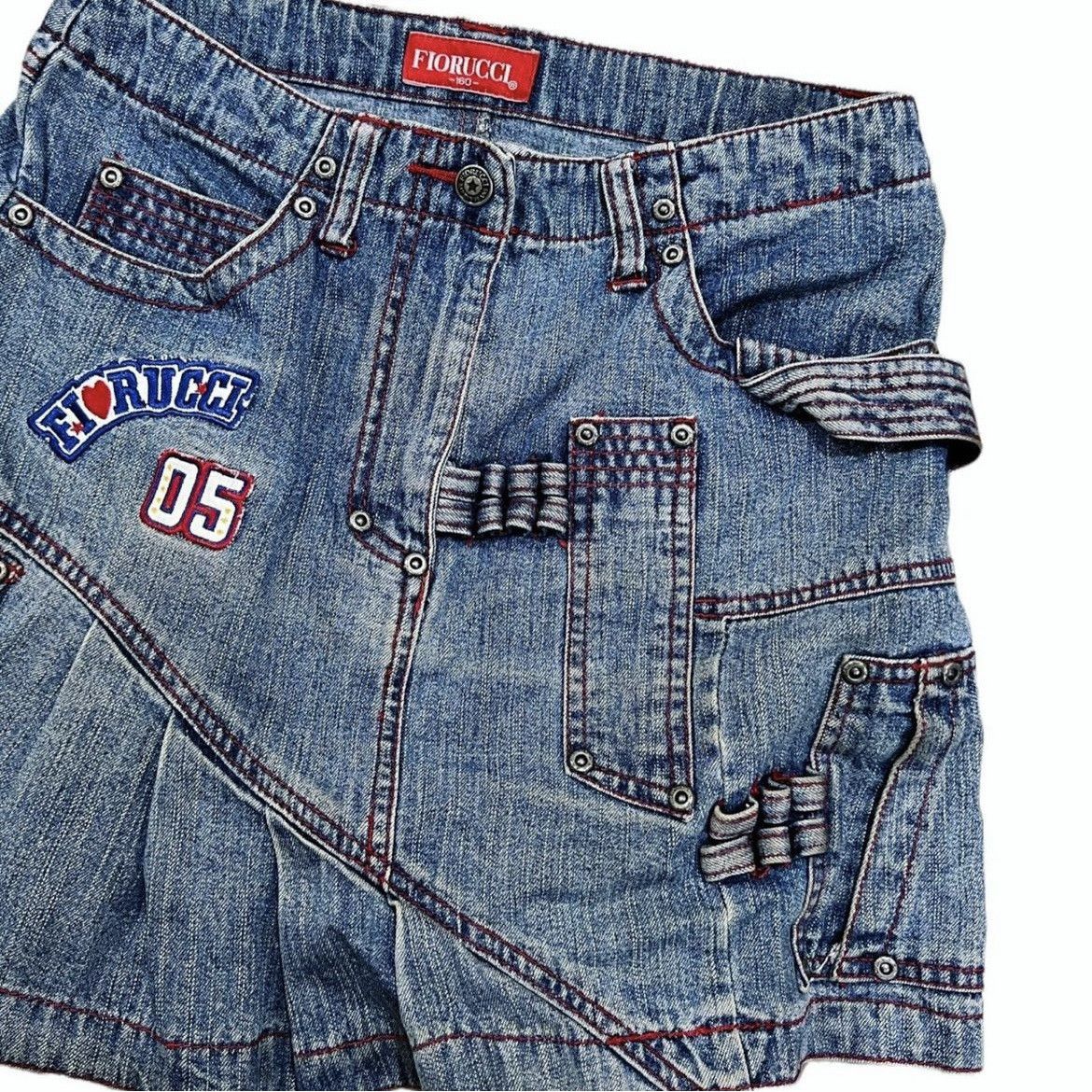 Fiorucci Fiorucci y2k pleated mini skirt ♥️ Size 26" / US 2 / IT 38 - 3 Thumbnail
