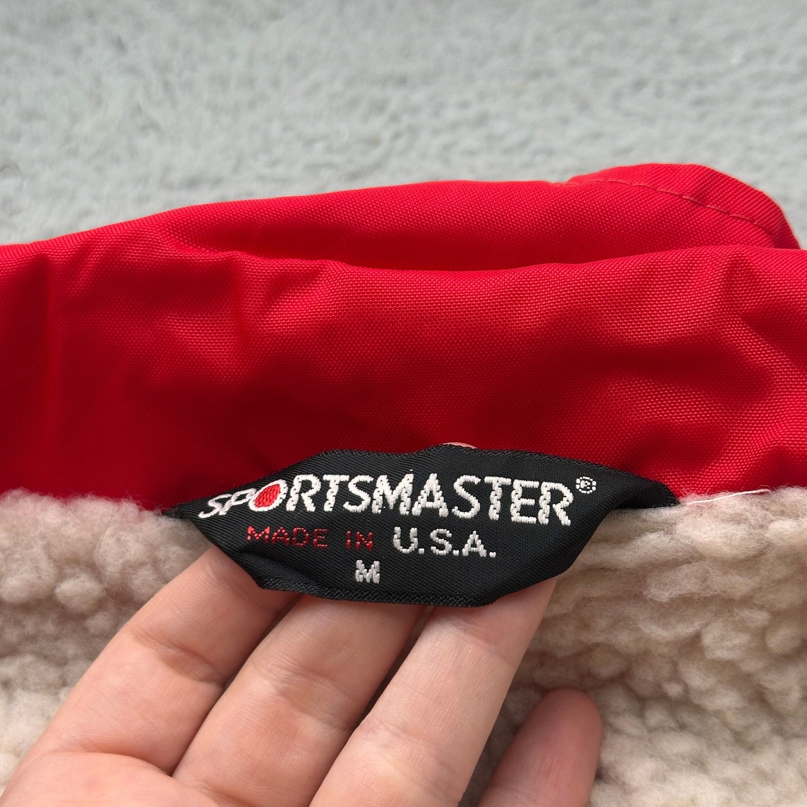 Other VTG 70s Sportsmaster Snap Button Fleece Lined Jacket Medium Size US M / EU 48-50 / 2 - 2 Thumbnail