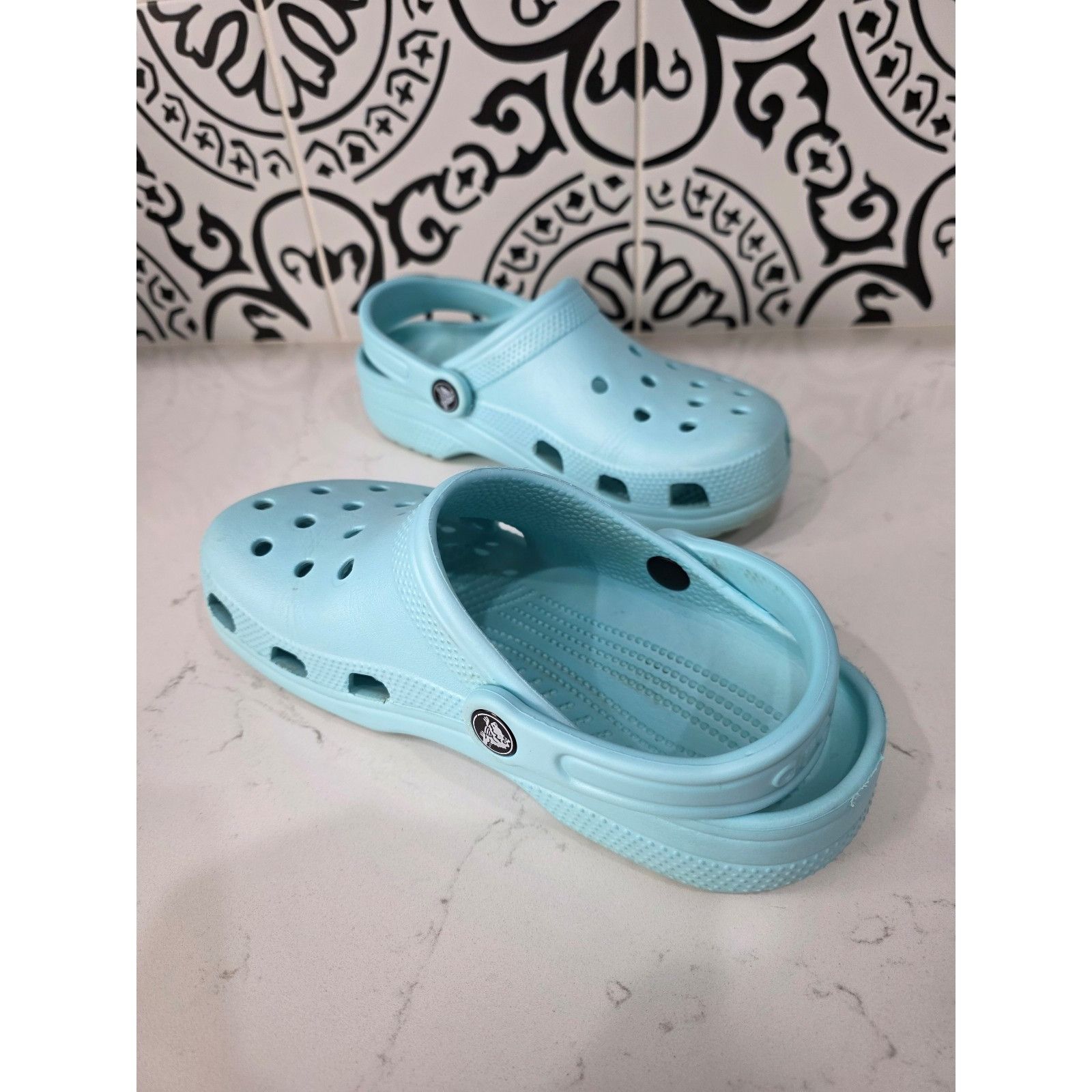 Crocs Crocs classic clog Blue M4 W6 Size US 6 / IT 36 - 4 Thumbnail