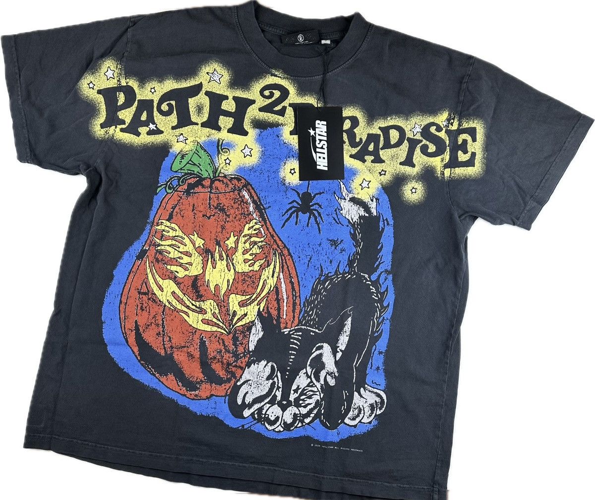 HELLSTAR Hellstar 1996 P2P T-shirt Size US XL / EU 56 / 4 - 1 Thumbnail