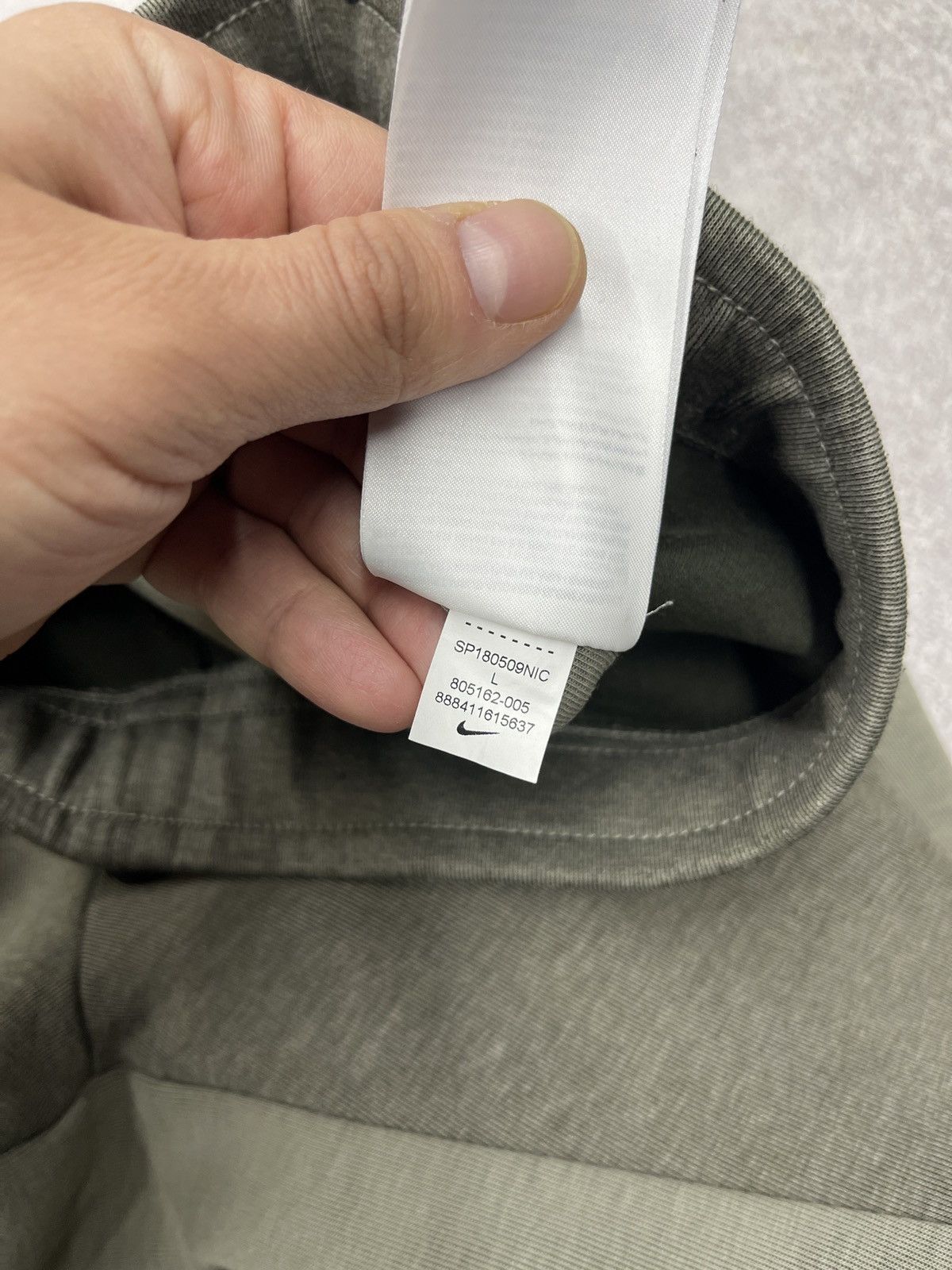 Nike Mens Nike Tech Fleece Jogger Sweatpants Dark Stucco Size L Size US 34 / EU 50 - 10 Thumbnail
