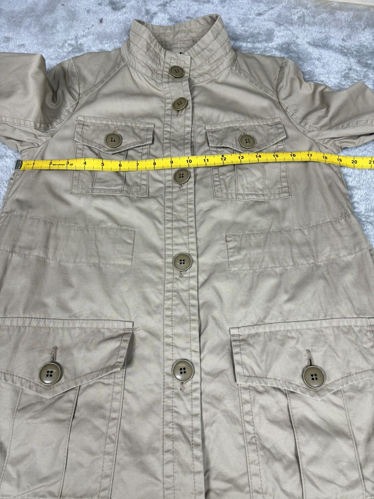 Frapbois Frabois Parka Tactical Jacket Size S / US 4 / IT 40 - 8 Thumbnail