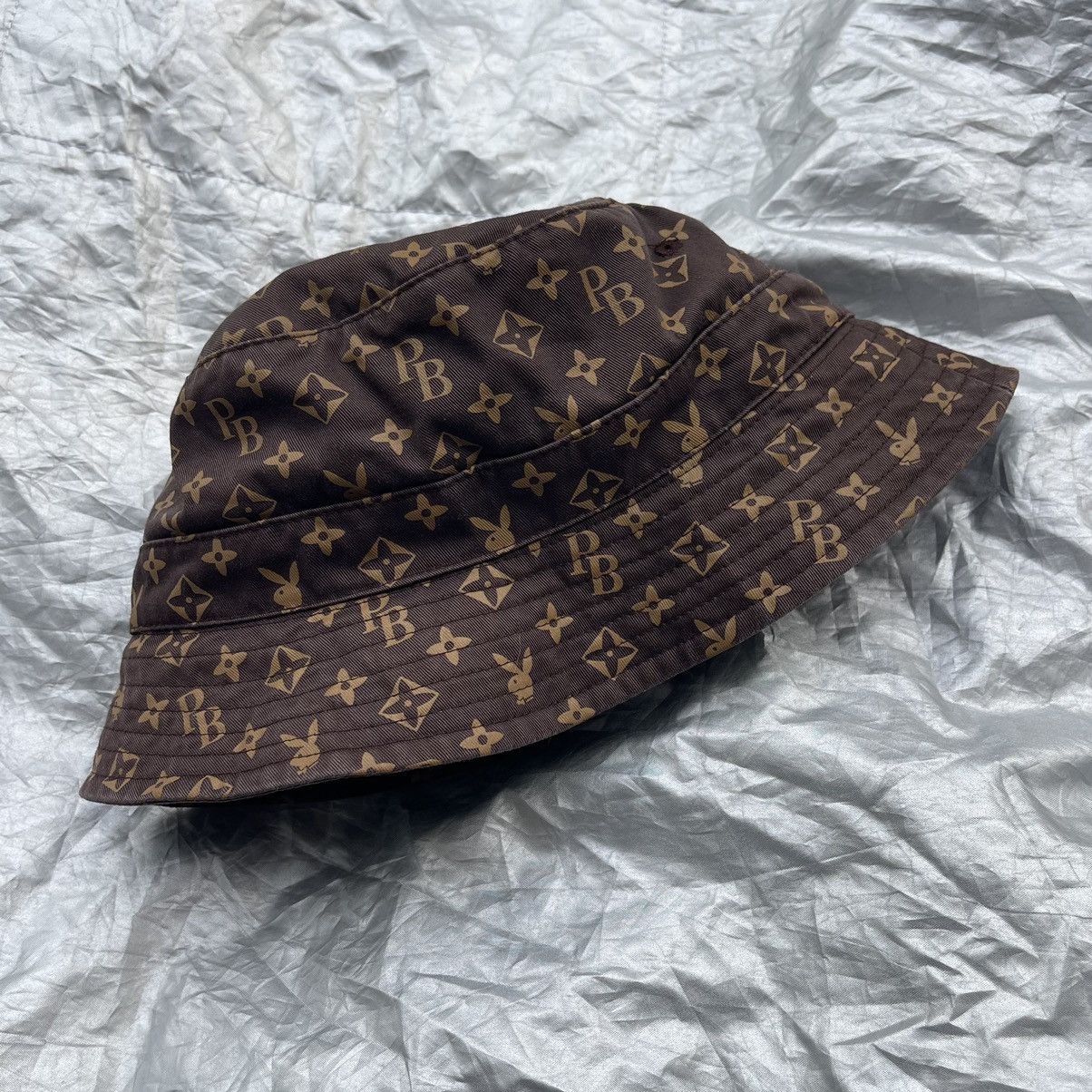 Playboy × Vintage Vintage Playboy Monogram Bucket Hat Size ONE SIZE - 2 Thumbnail
