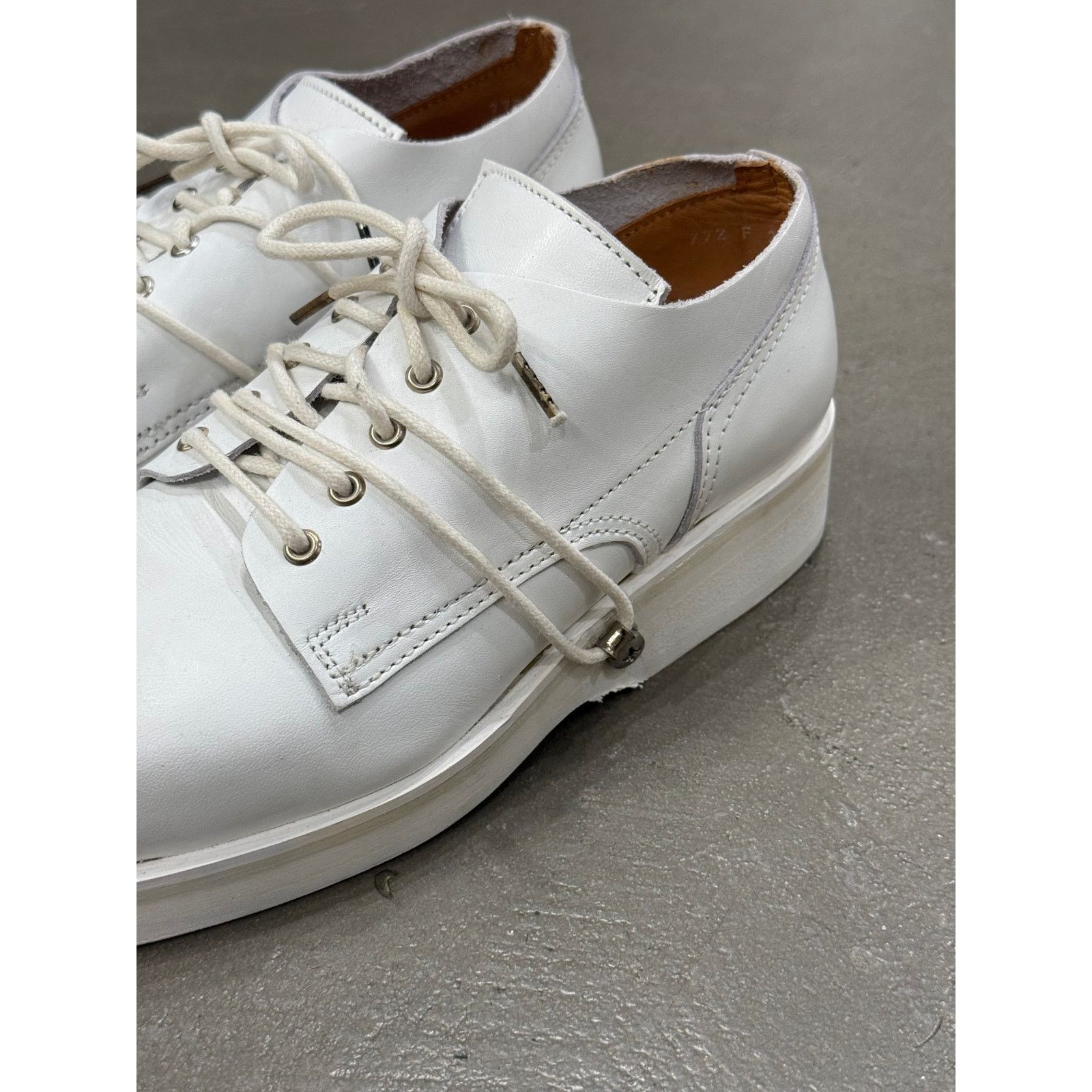 Dirk Bikkembergs 1990s Dirk Bikkembergs lace heel derby Size US 6.5 / IT 36.5 - 7 Thumbnail