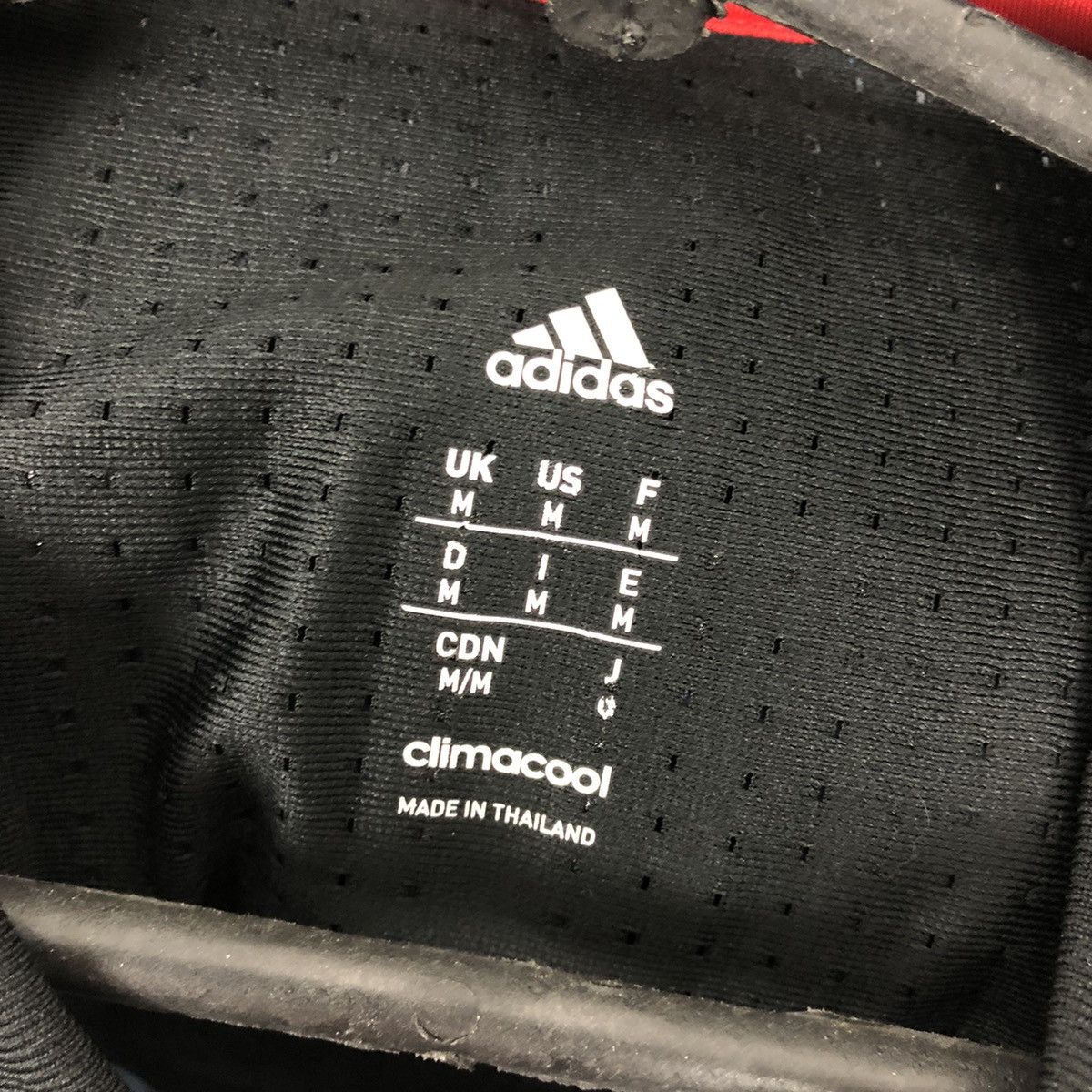 Adidas San Jose Earthquakes #3 Affolter Match Worn 2017 2018 jersey Size US M / EU 48-50 / 2 - 9 Thumbnail