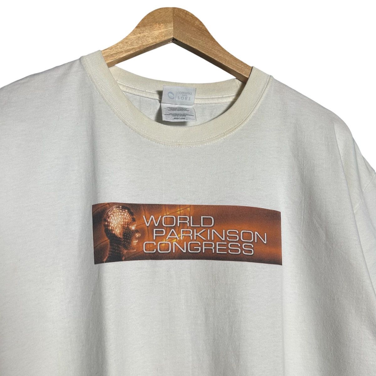 Other World parkinson Congress Tshirt Size XL / US 12-14 / IT 48-50 - 2 Thumbnail
