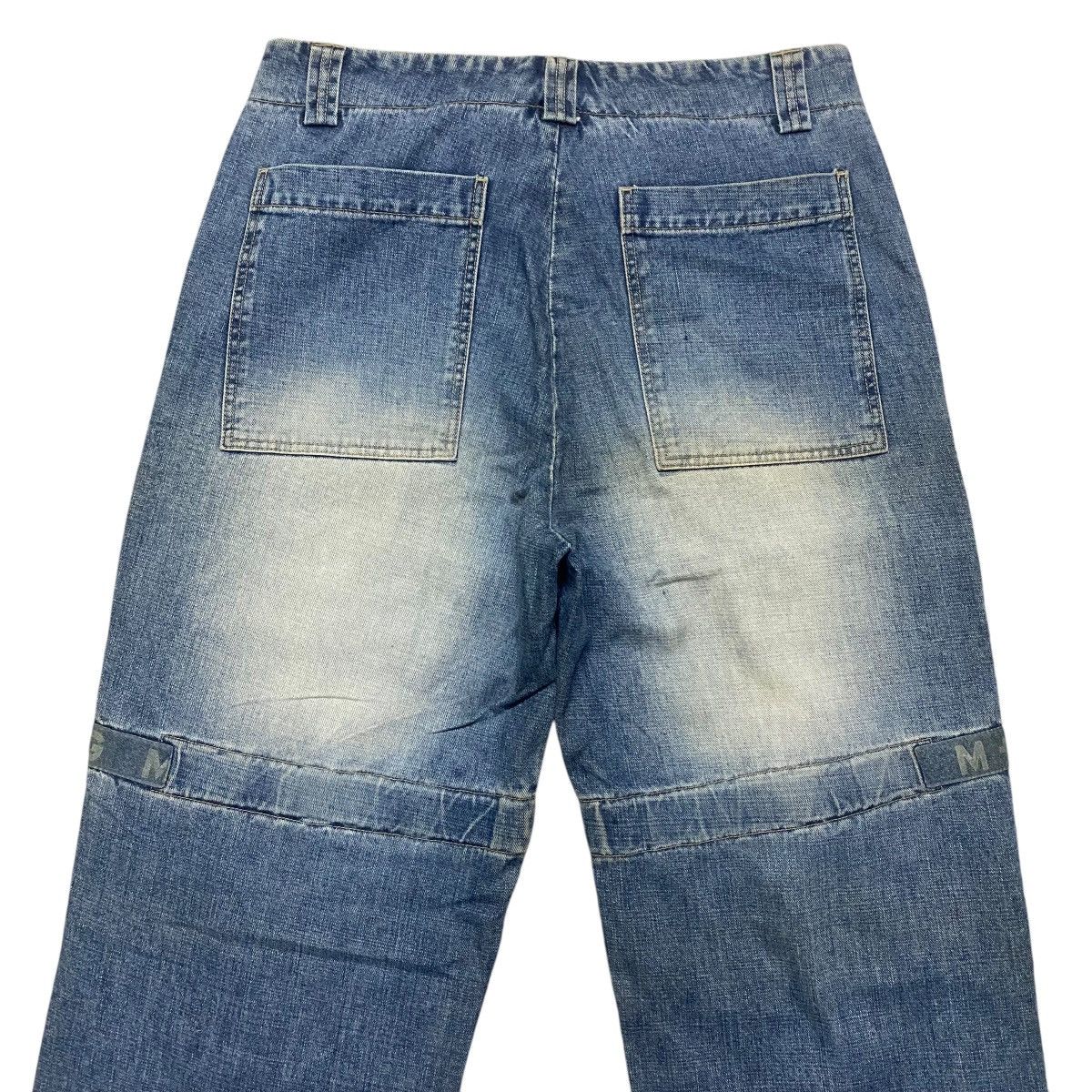 Marithe + Francois Girbaud Vintage Marithe Francois Girbaud Denim Baggy Jeans Mudwash Size US 34 / EU 50 - 9 Thumbnail