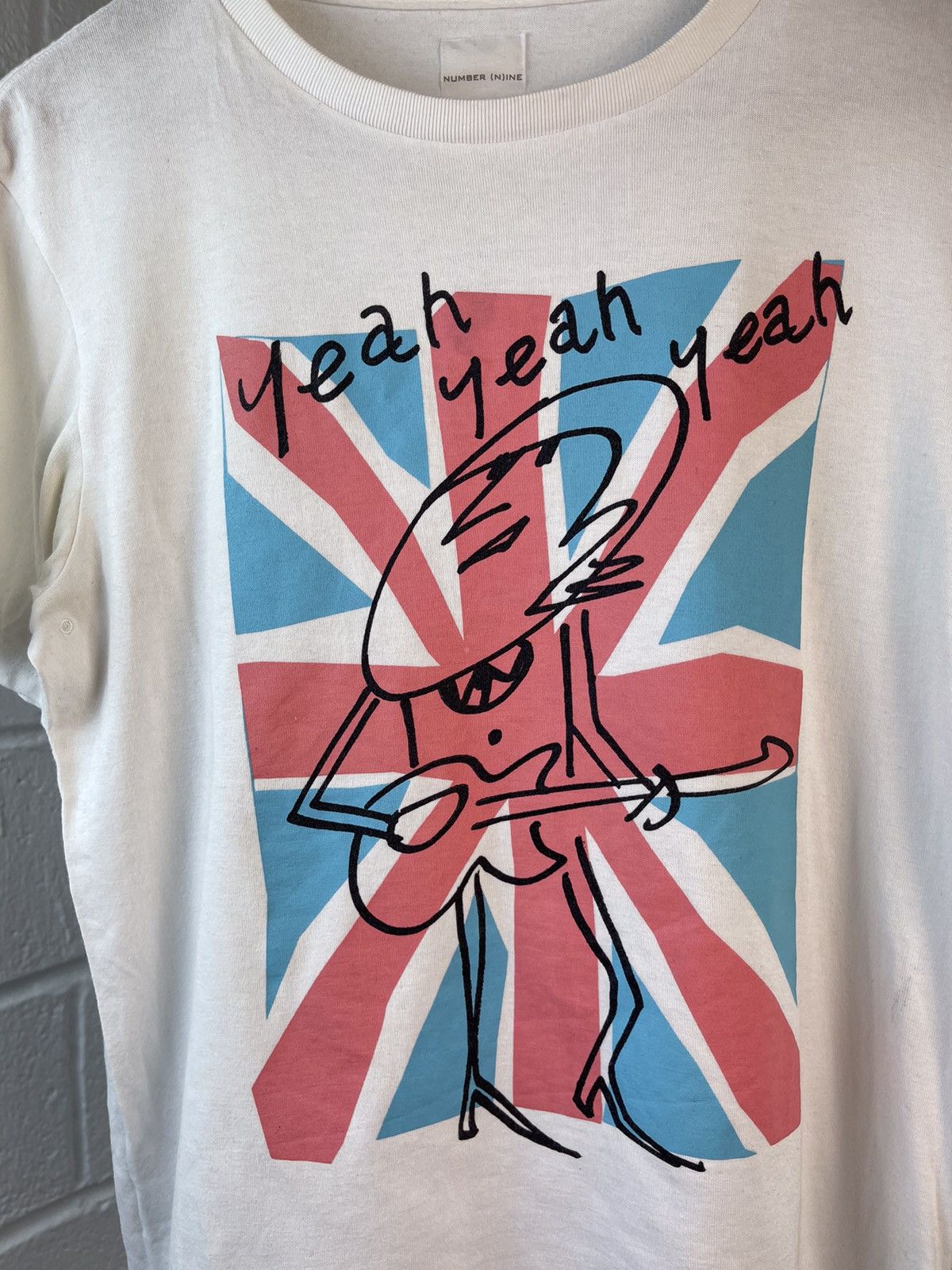 Number (N)ine × Takahiromiyashita The Soloist. 2001 Number Nine ‘Yeah Yeah Yeah’ Tee Size US M / EU 48-50 / 2 - 5 Thumbnail