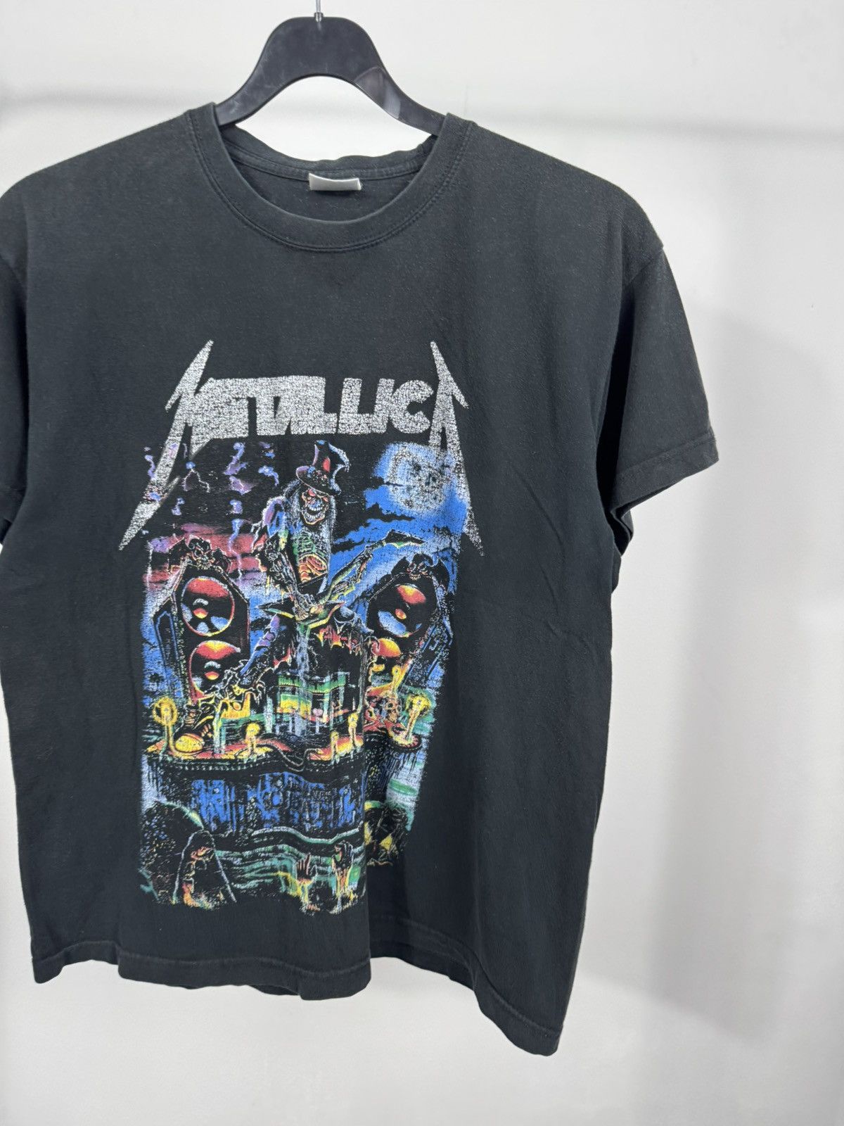 Metallica Vintage Metallica Graphic Band T Shirt Black Rock Metal Tee Size US S / EU 44-46 / 1 - 3 Thumbnail
