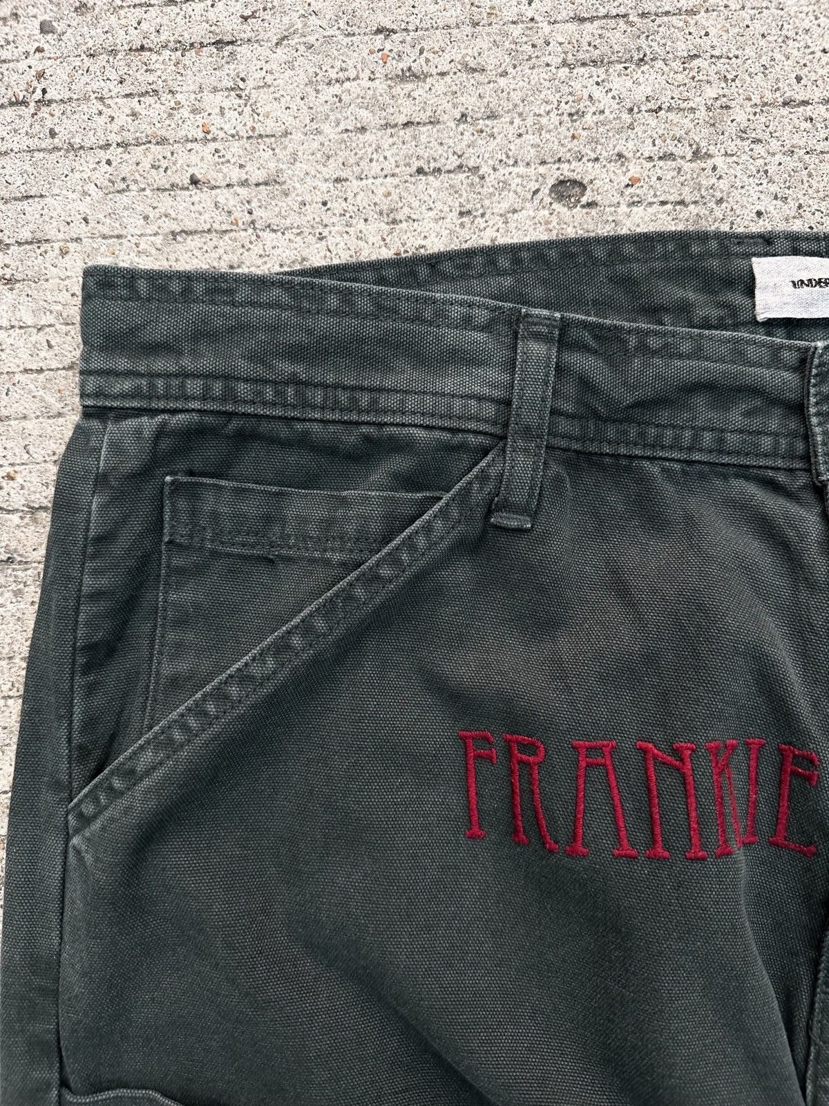 Undercover Undercover SS12 “Frankie Teardrop” Front Pocket Pants Size US 33 - 9 Thumbnail
