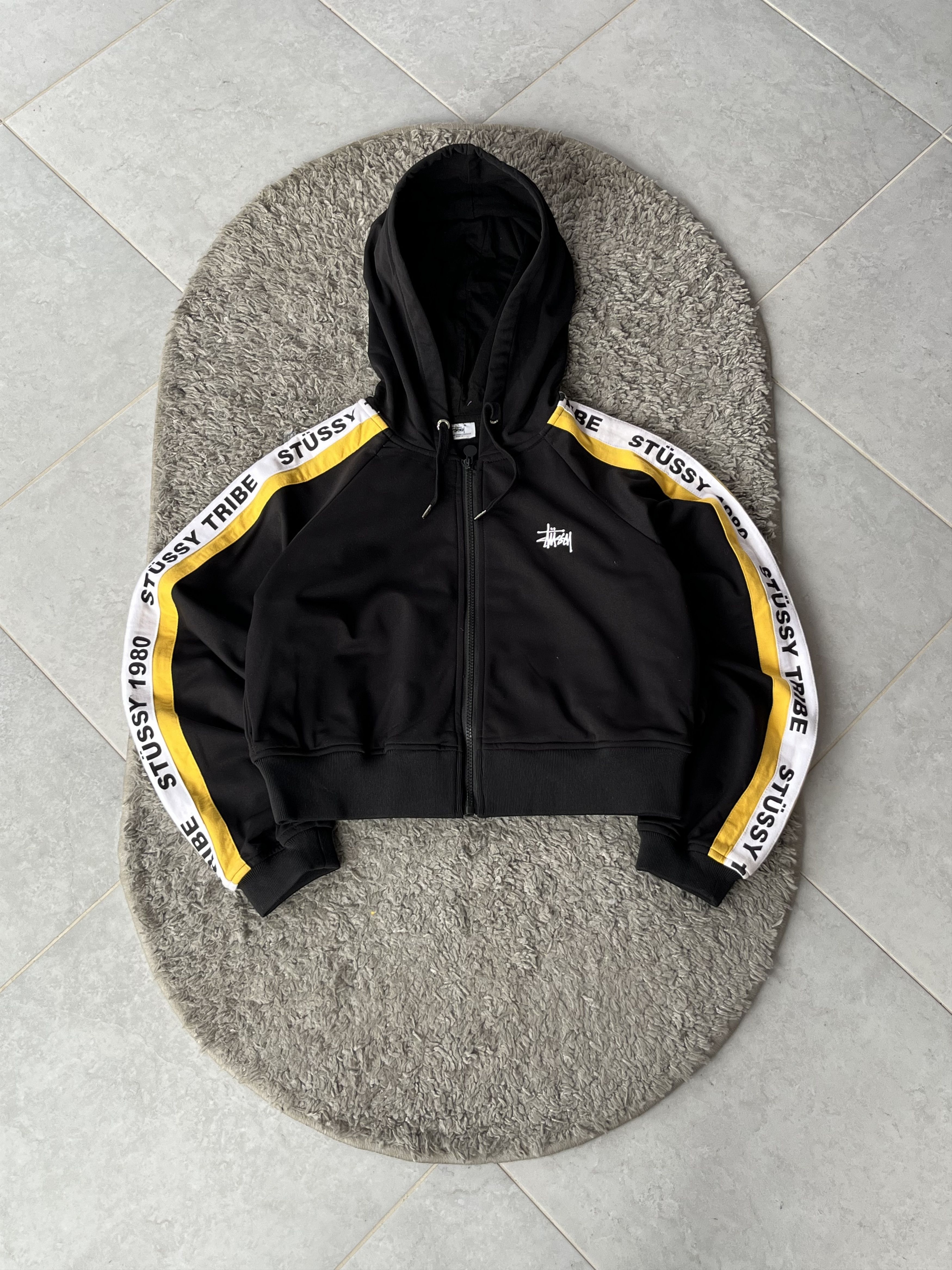 Stussy STUSSY Tribe Vintage Full Zip Hoodie Very Rare Y2K Style Size M / US 6-8 / IT 42-44 - 1 Thumbnail