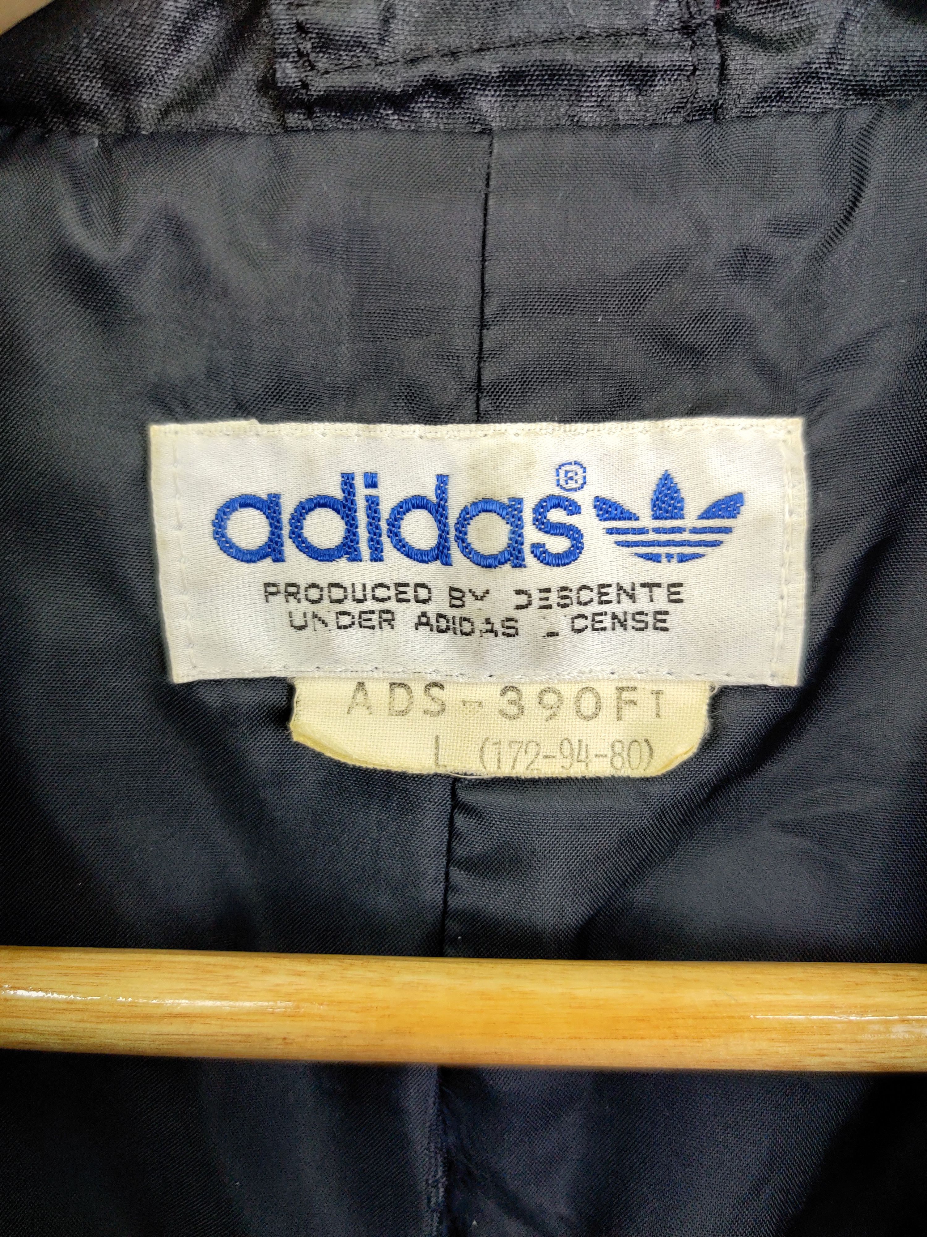 Adidas Vintage 90's Adidas Puffer Jacket Size US L / EU 52-54 / 3 - 13 Thumbnail
