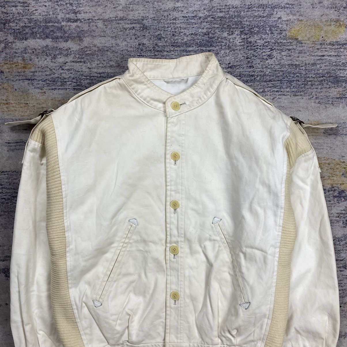 Yves Saint Laurent Vintage Yves saint laurent Bomber jacket Size US M / EU 48-50 / 2 - 4 Thumbnail