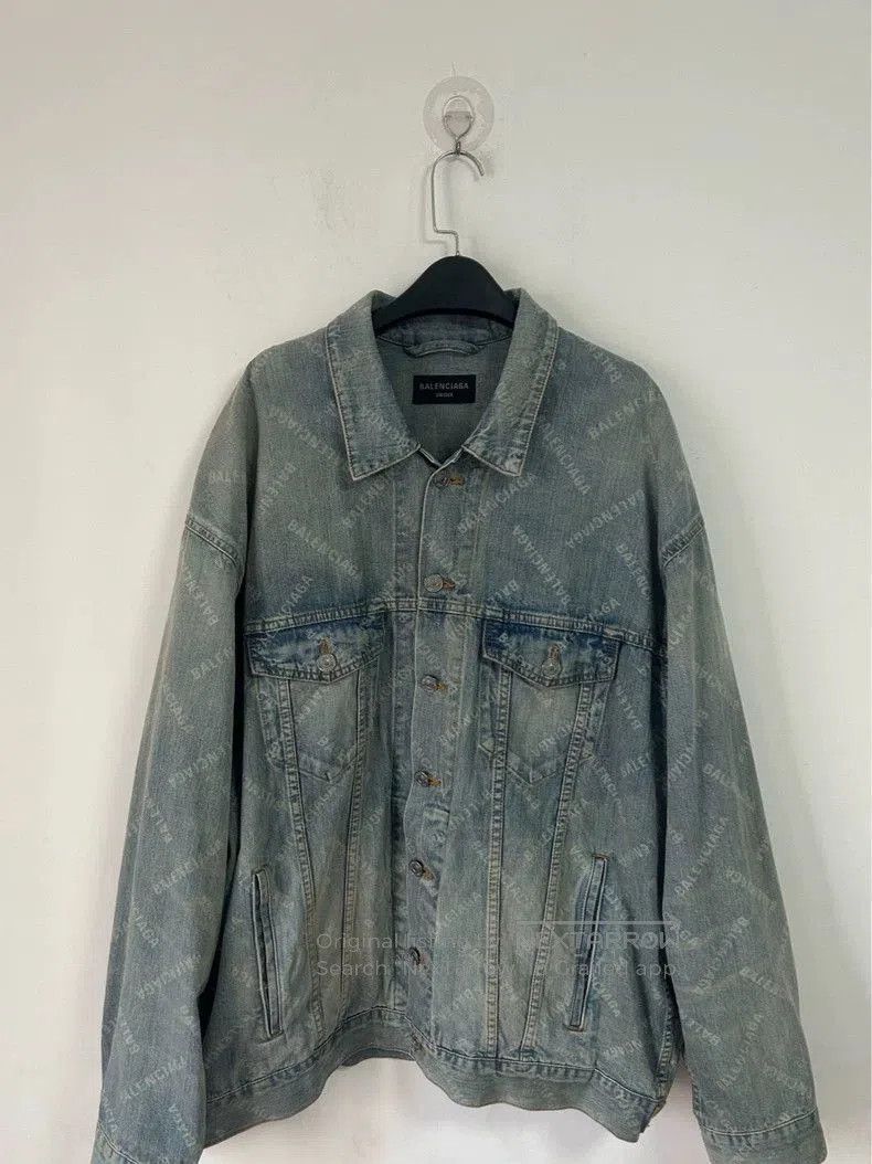 Balenciaga Balenciaga SS24 Denim Jacket. Size US XS / EU 42 / 0 - 1 Thumbnail