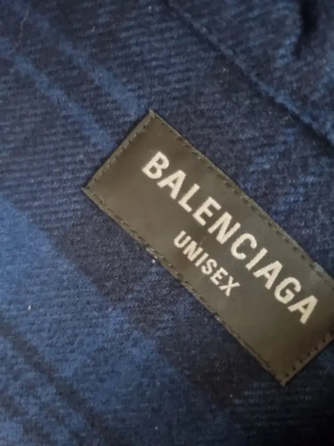 Balenciaga Balenciaga Flannel Hoodie Button Shirts Size US L / EU 52-54 / 3 - 6 Thumbnail