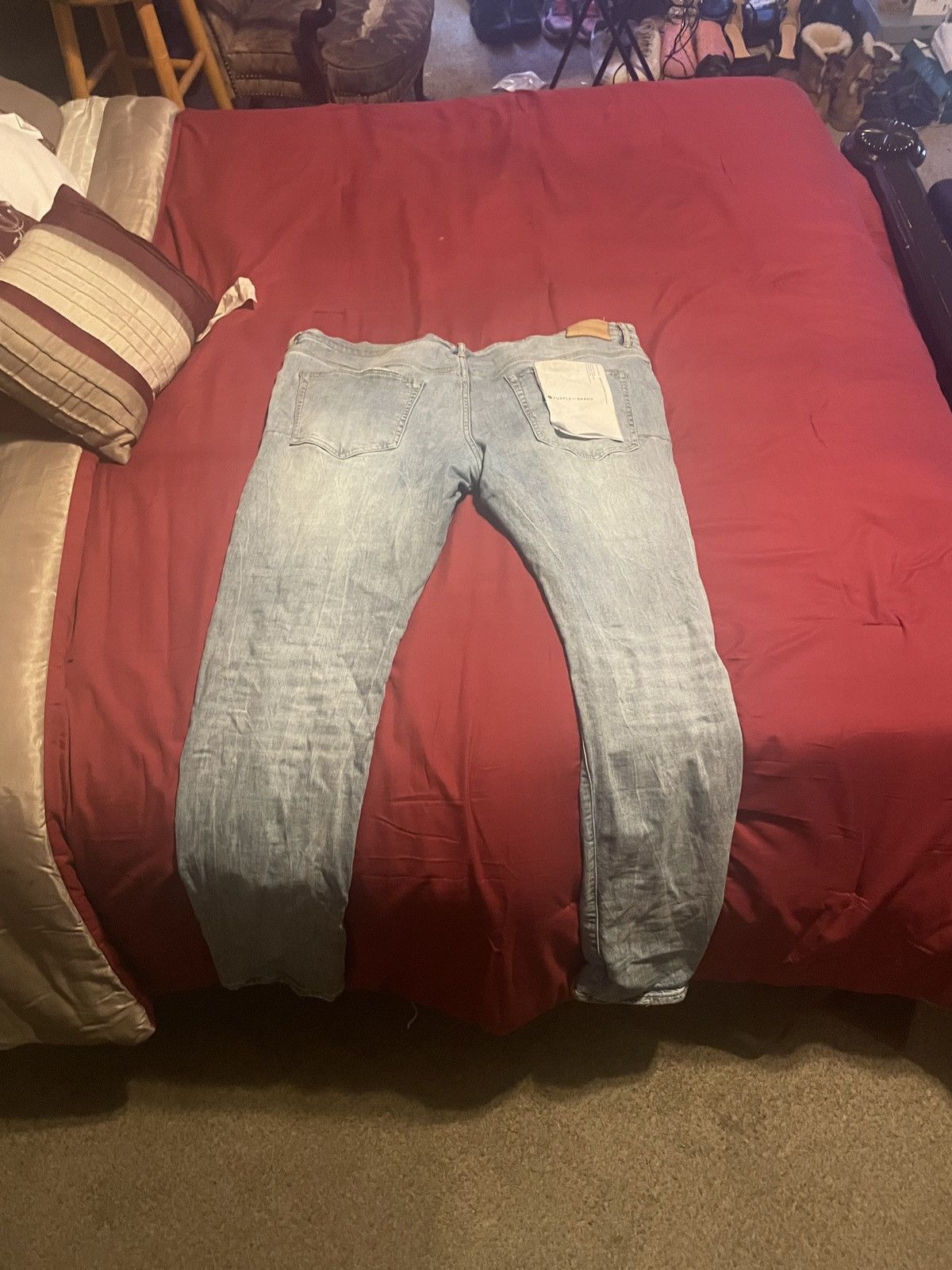 Purple Brand Men authentic purple brand jeans Size US 40 / EU 56 - 3 Thumbnail
