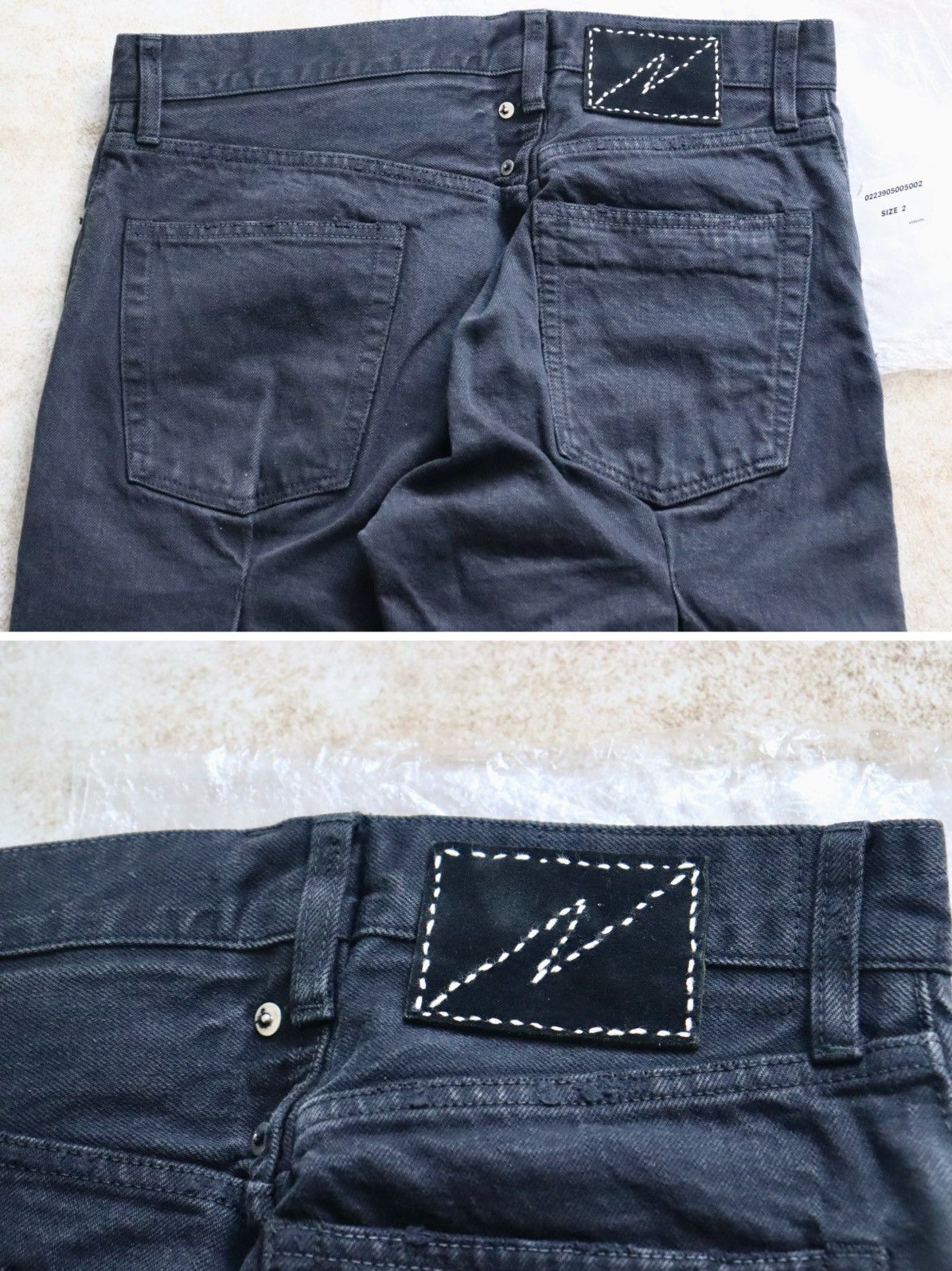 Visvim Visvim 23aw ICT Journeyman Pants Cmyk Blk Tacked Jm Size US 34 / EU 50 - 5 Thumbnail