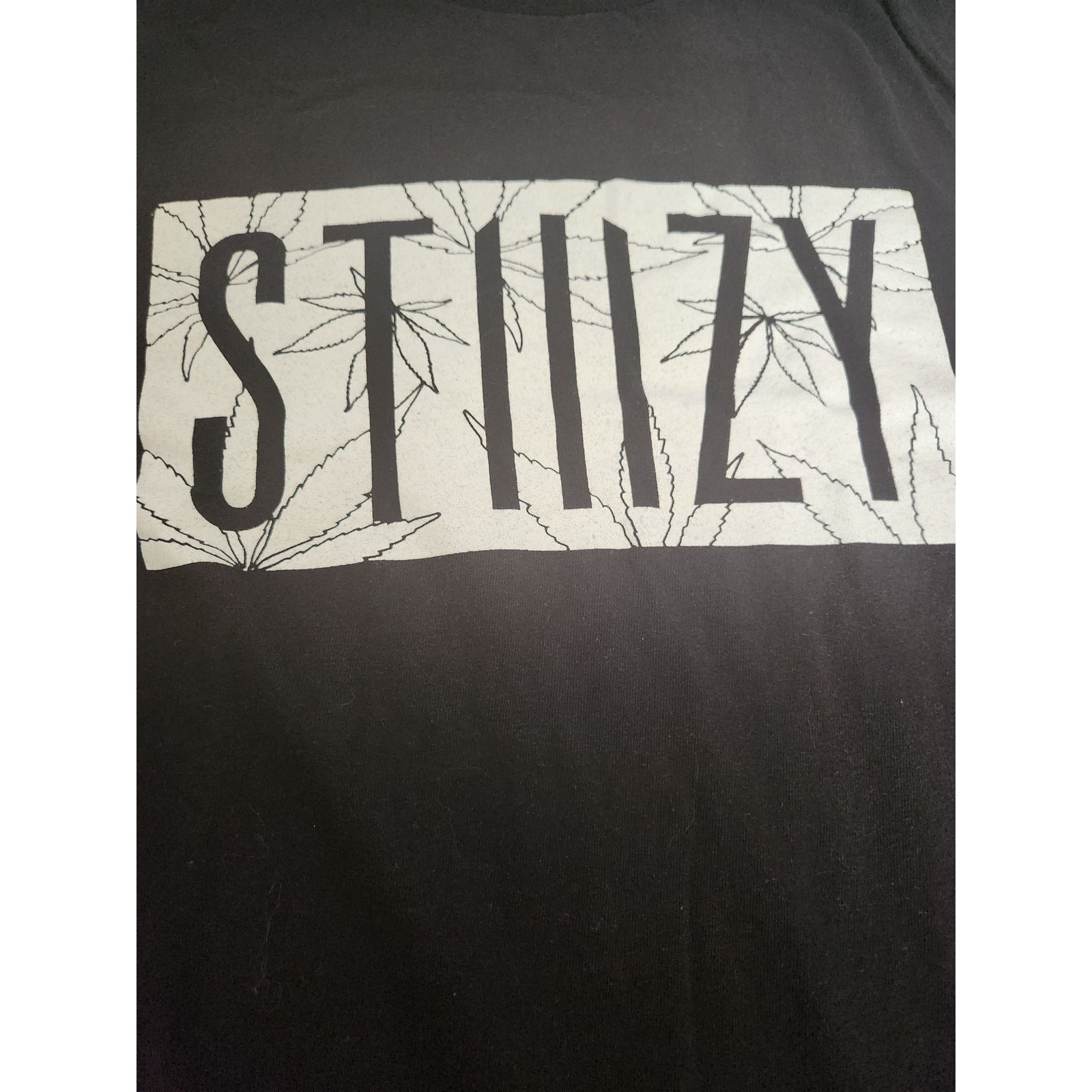 Other Stiiizy Black Unisex Logo Tee Shirt Medium Size US M / EU 48-50 / 2 - 2 Thumbnail