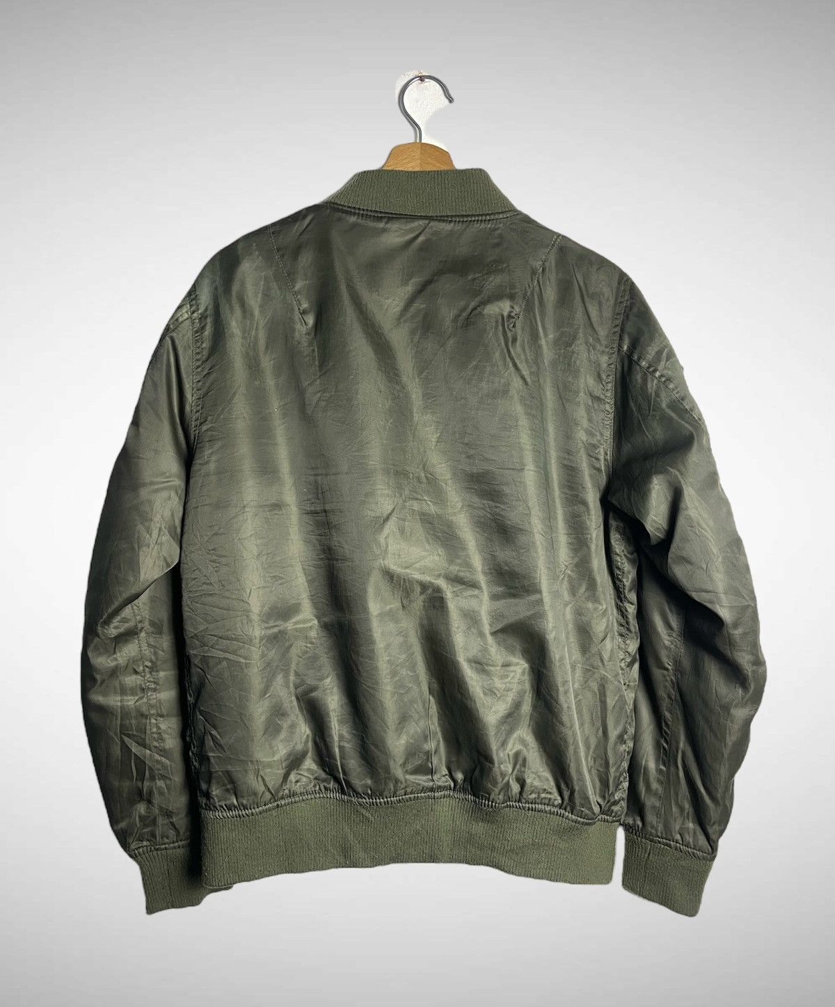 Alpha Industries G.R.F Military Garment Bomber Jacket Size US L / EU 52-54 / 3 - 2 Thumbnail