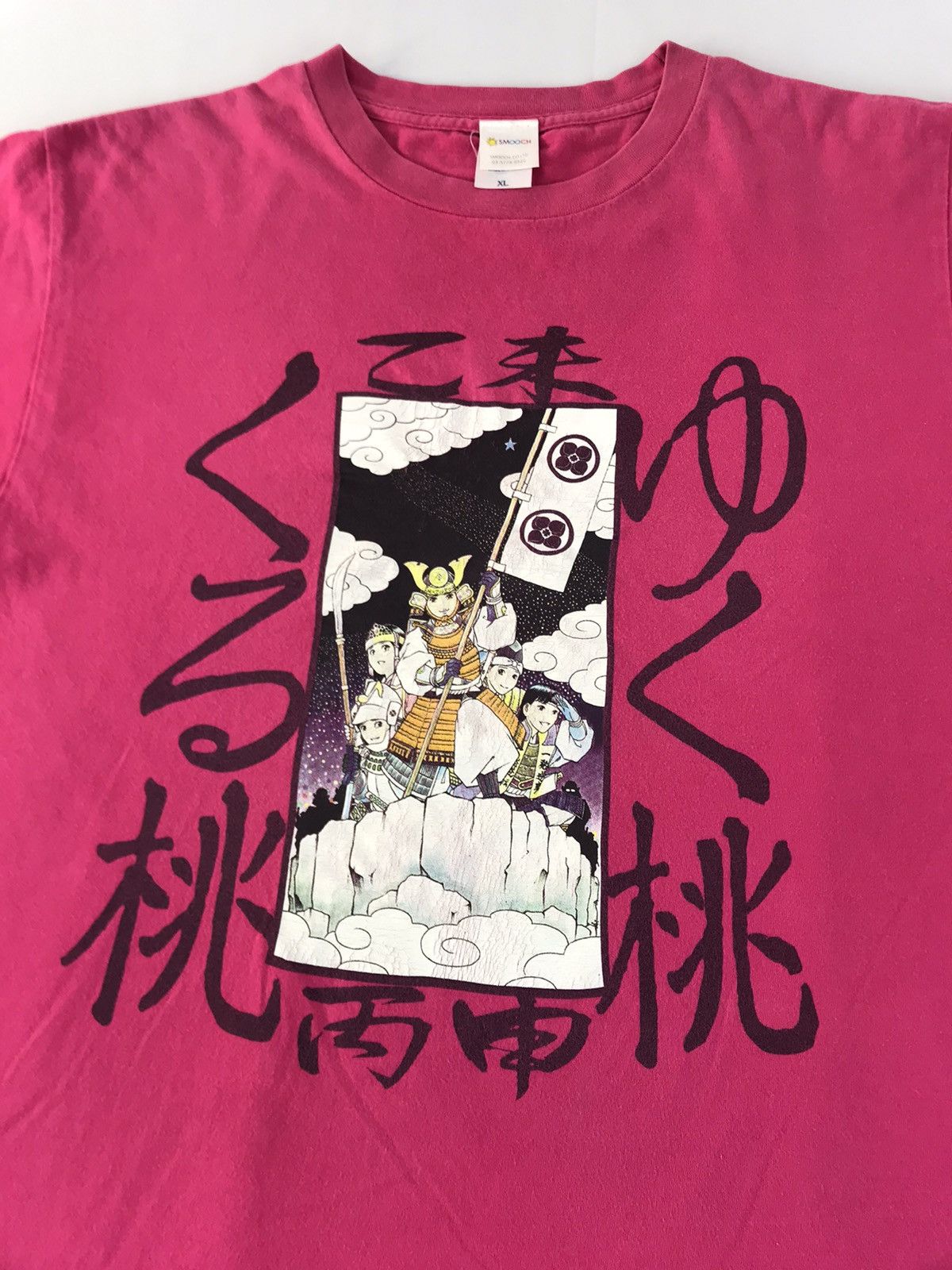 Anime Smooch Momoiro Clover Z First Yuku Momo Printed Tee Size US L / EU 52-54 / 3 - 4 Thumbnail