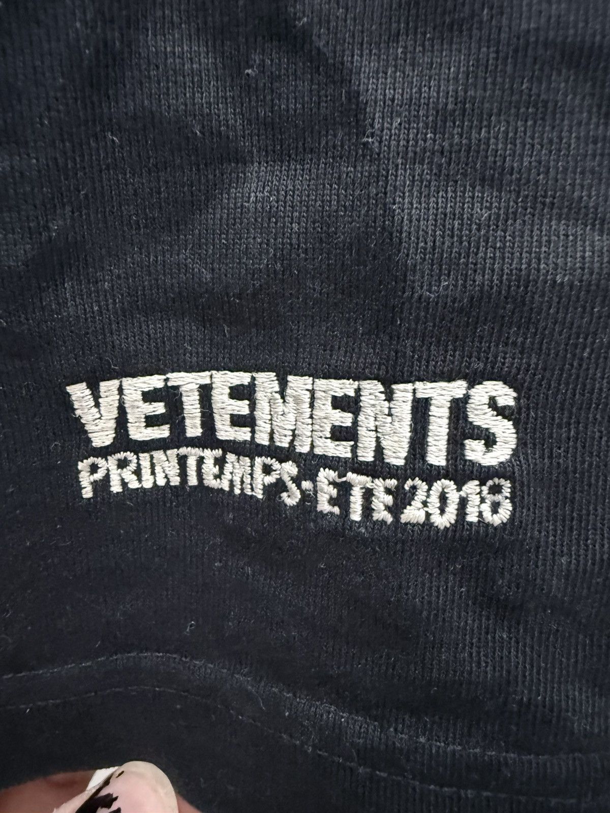 Vetements VETEMENTS x Tommy Hilfiger OG Embroidered Oversized Hoodie Size US M / EU 48-50 / 2 - 3 Thumbnail