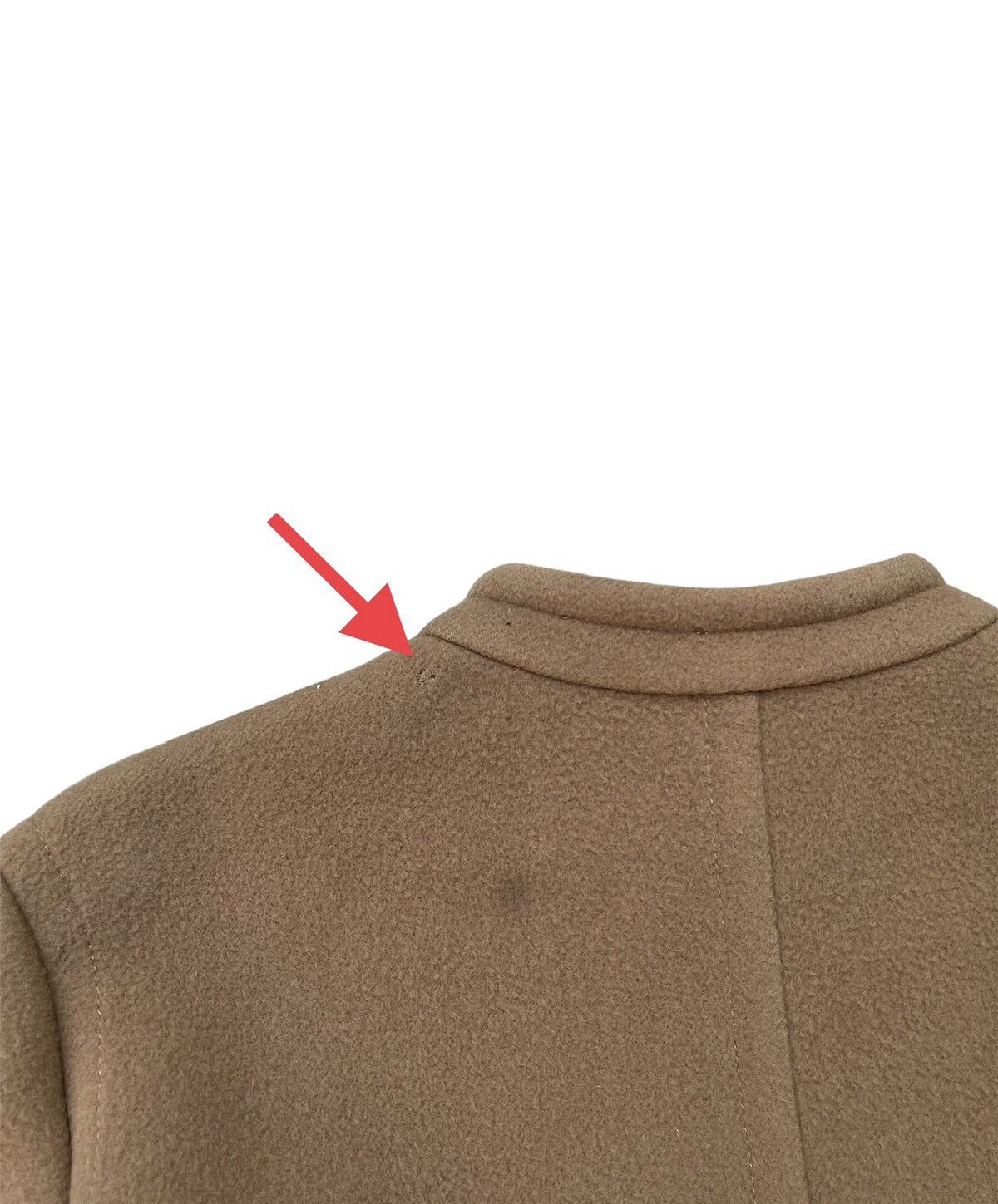 Designer × Givenchy Givenchy Nouvelle Boutique Wool Long Coat–Rare Vintage Japan Size S / US 4 / IT 40 - 9 Thumbnail