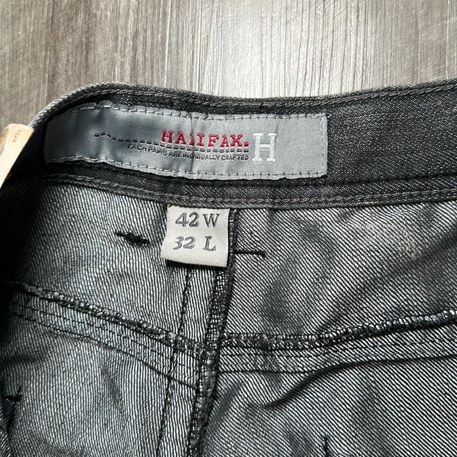 Other Halifax Vintage Relaxed Straight Jeans - 42x32 Size US 42 / EU 58 - 8 Thumbnail