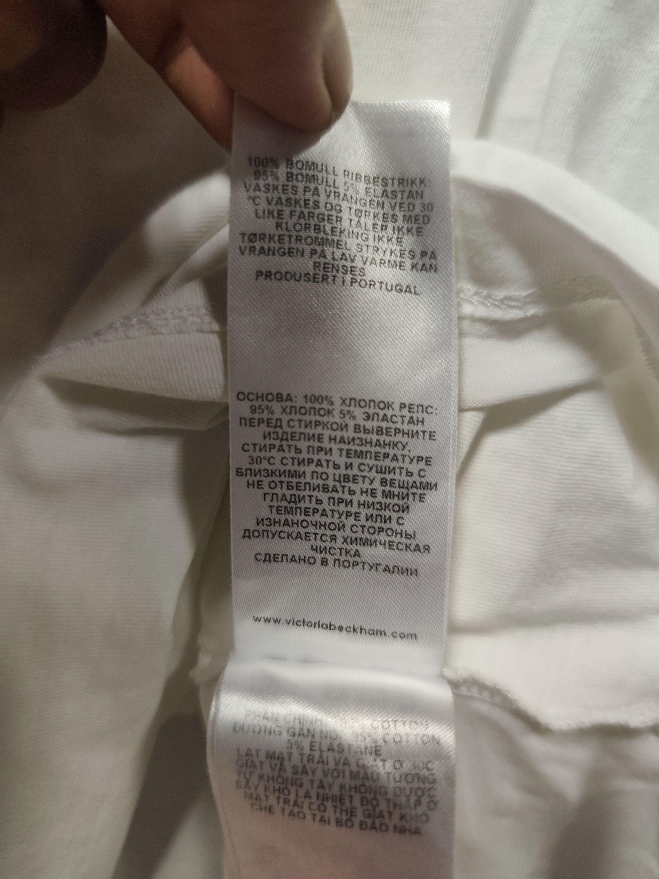 Victoria Beckham Victoria Beckham Tee Size M / US 6-8 / IT 42-44 - 12 Thumbnail