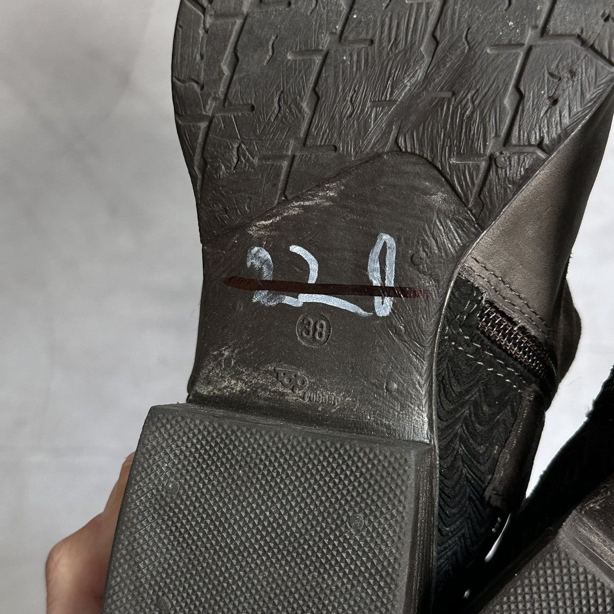 Dirk Bikkembergs Vintage AS 98 Style Ankle Boots Rick Owens Vibe Size US 8 / IT 38 - 21 Thumbnail