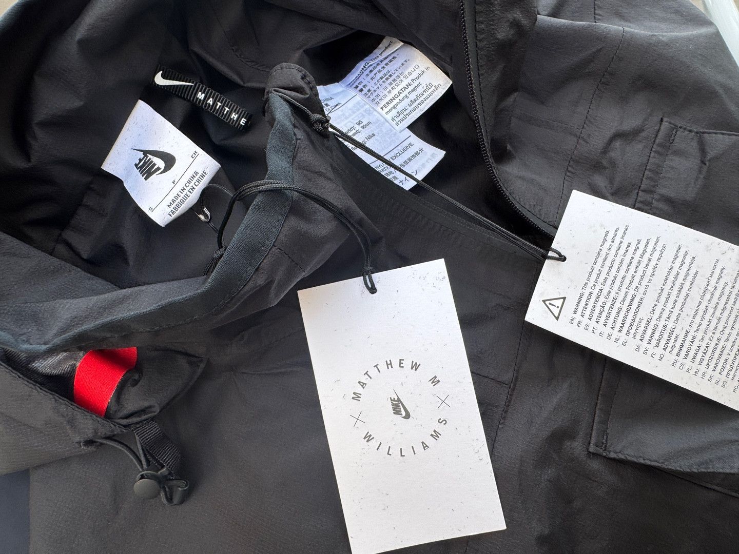 1017 ALYX 9SM Nike X MMW Matthew Williams Se Fleece Jacket Sherpa ALYX Size US S / EU 44-46 / 1 - 15 Thumbnail