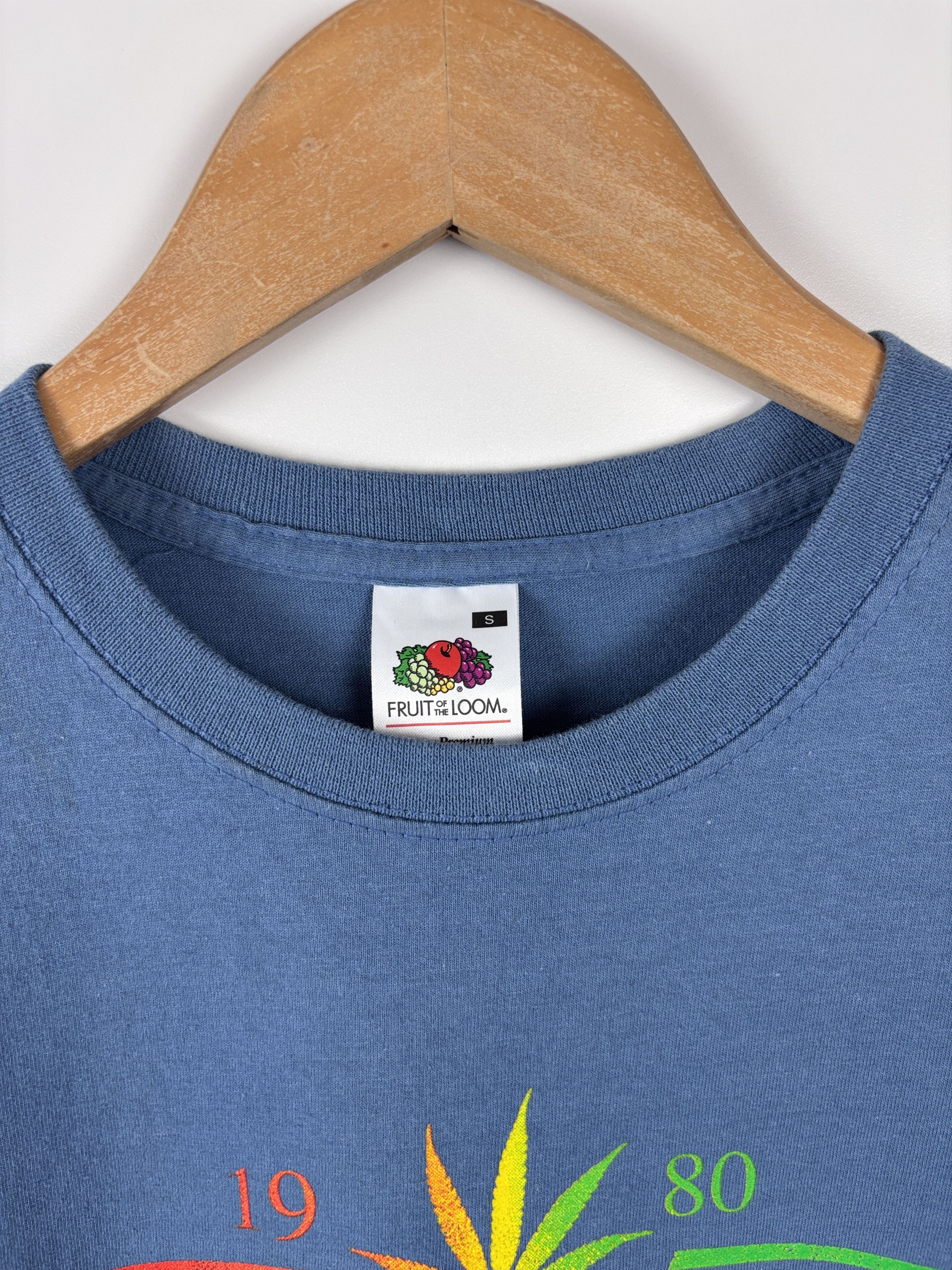 Band Tees × Fruit Of The Loom × Vintage Mens UB40 Band European Tour 2007 Blue Size S Size US S / EU 44-46 / 1 - 6 Thumbnail