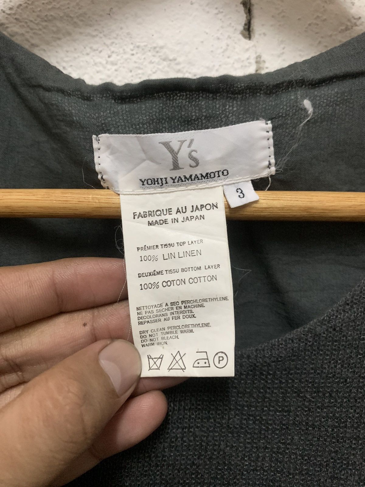 Yohji Yamamoto Yohji Yamamoto Women Layered T-shirt Size XS / US 0-2 / IT 36-38 - 10 Thumbnail