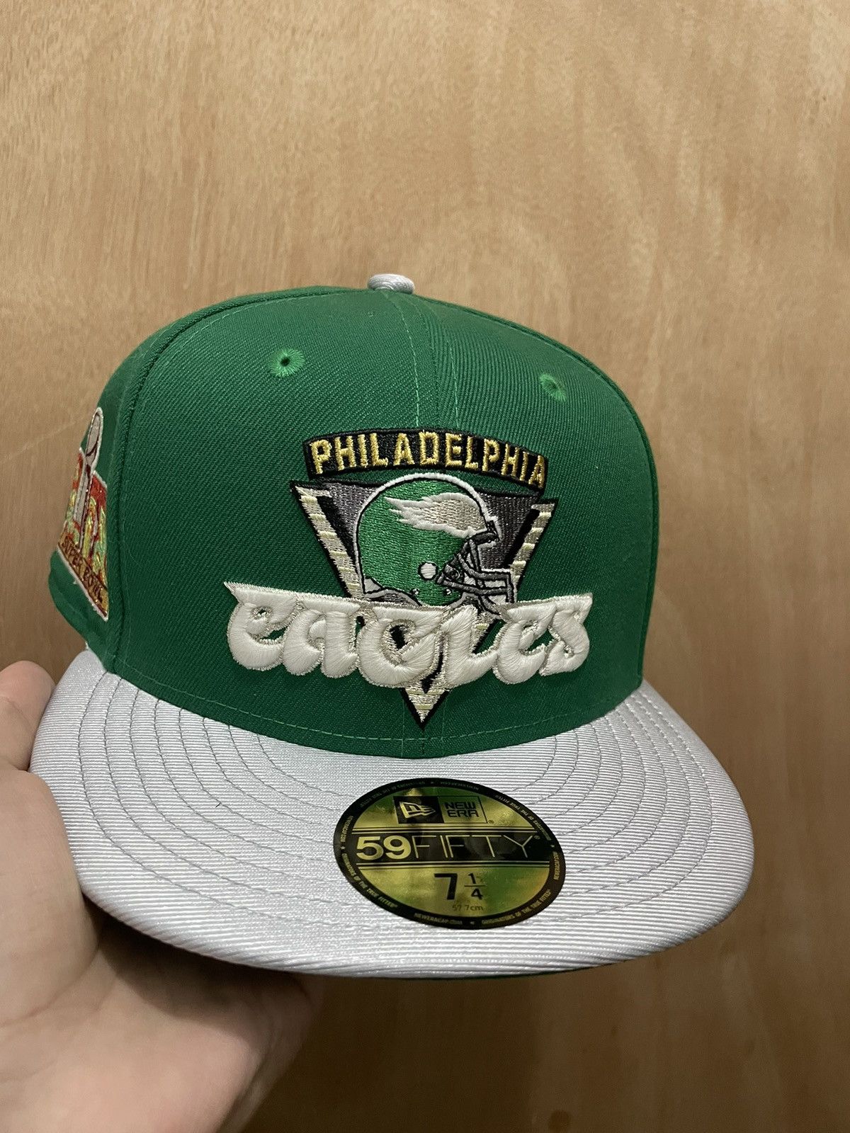 MyFitteds Myfitteds Philadelphia eagles Super Bowl patch 7 1/4 new era Size ONE SIZE - 1 Thumbnail