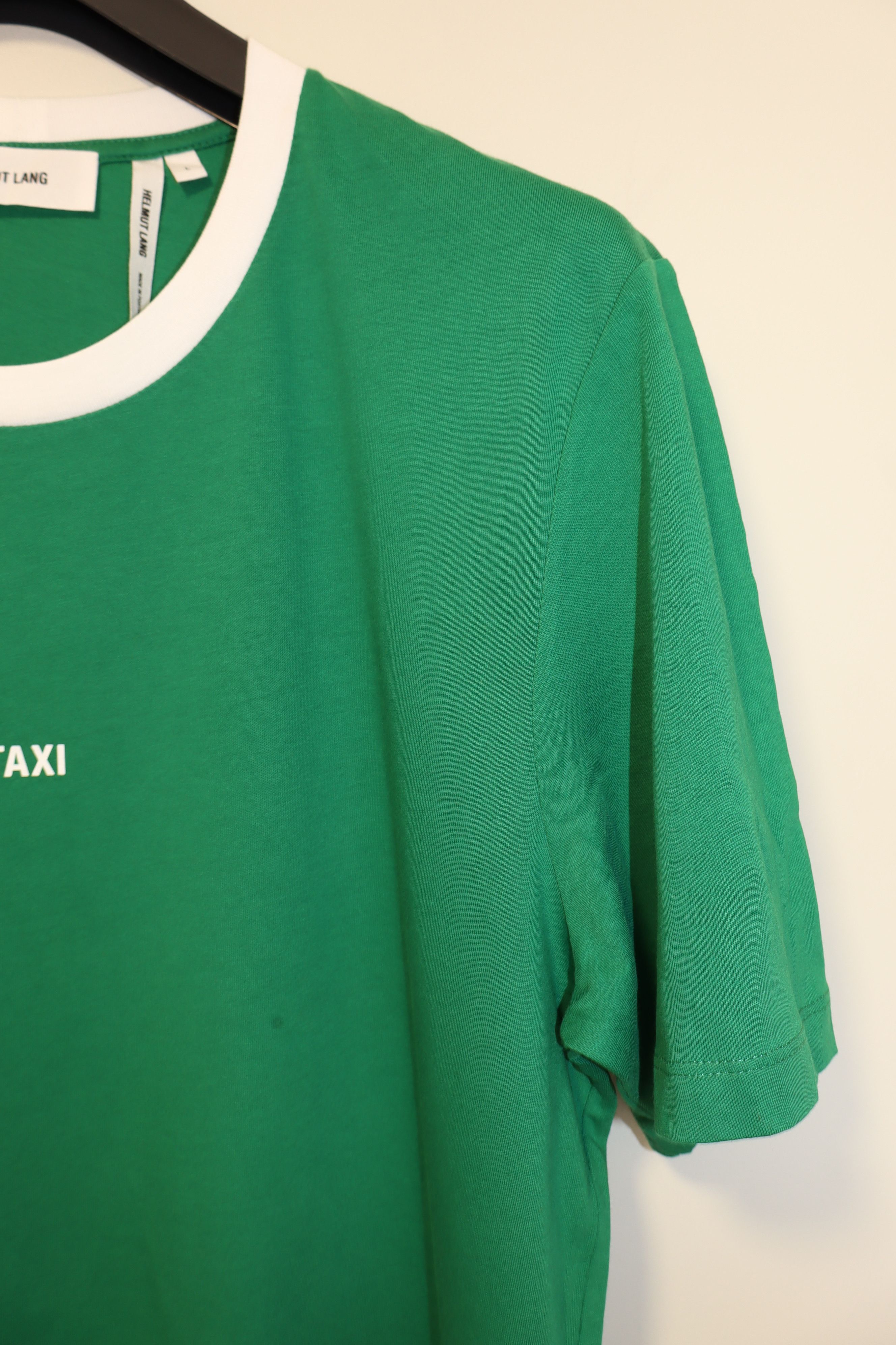 Helmut Lang 'Taxi' ltd edition t-shirt Size US L / EU 52-54 / 3 - 2 Thumbnail