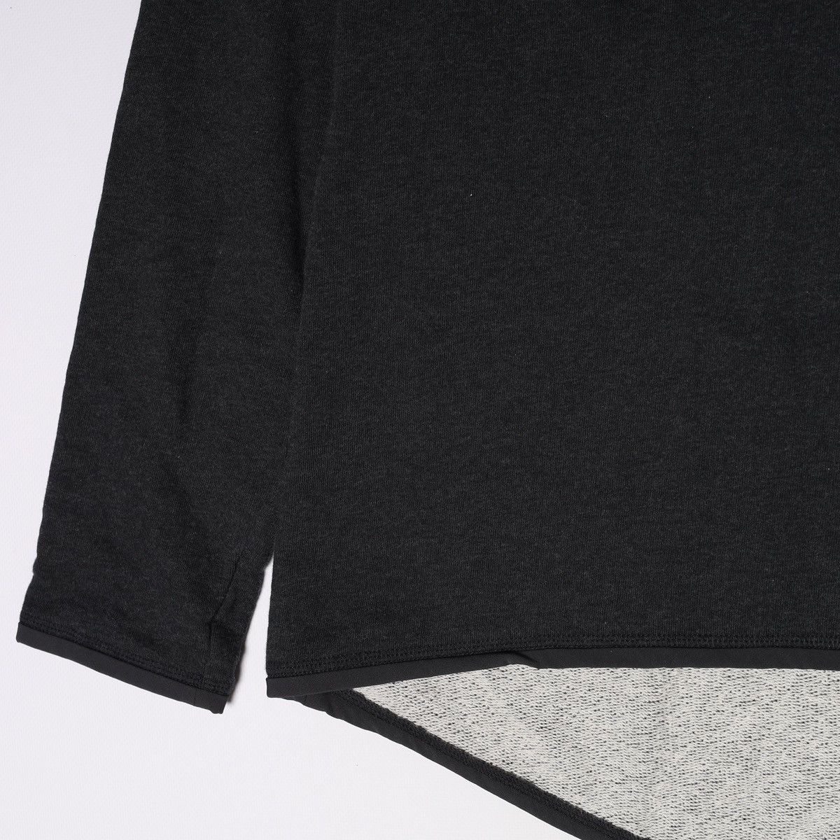 Klattermusen Klattermusen Falen Cotton Asymmetric Sweatshirt Zip Grey Size L / US 10 / IT 46 - 7 Thumbnail