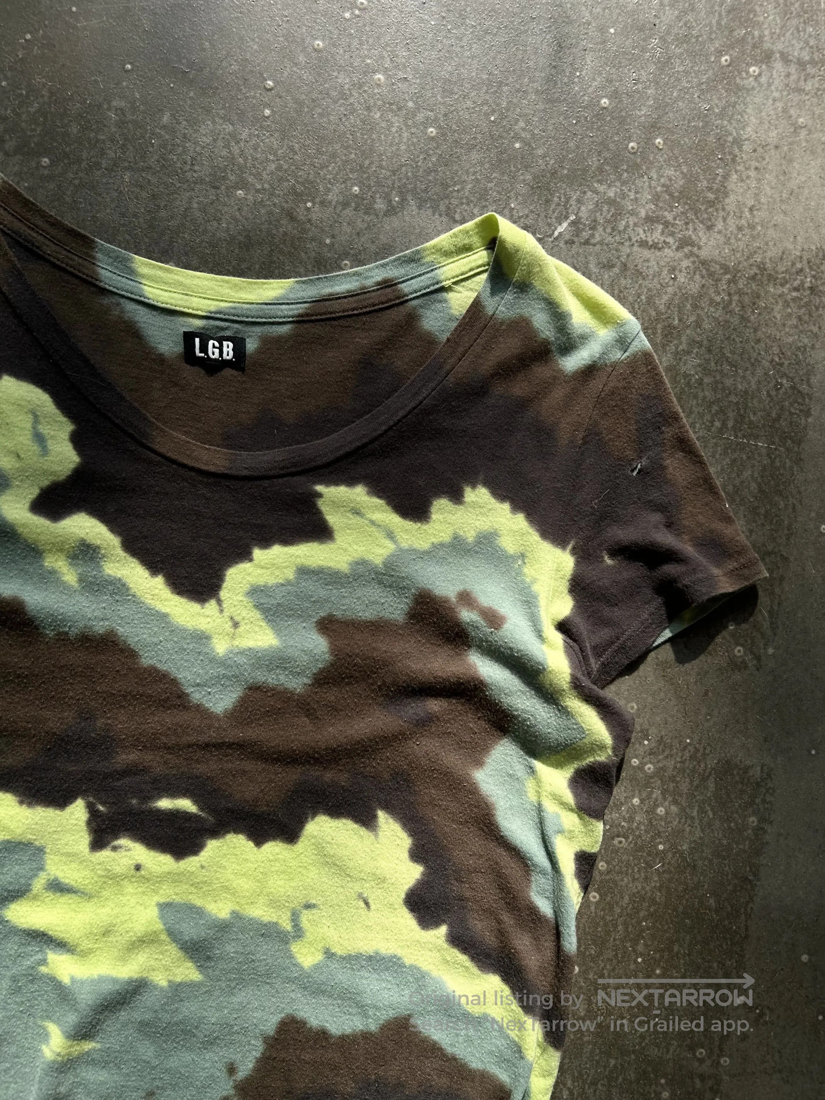 Japanese Brand Camo Print Short Sleeve Shirt. Size US M / EU 48-50 / 2 - 2 Thumbnail