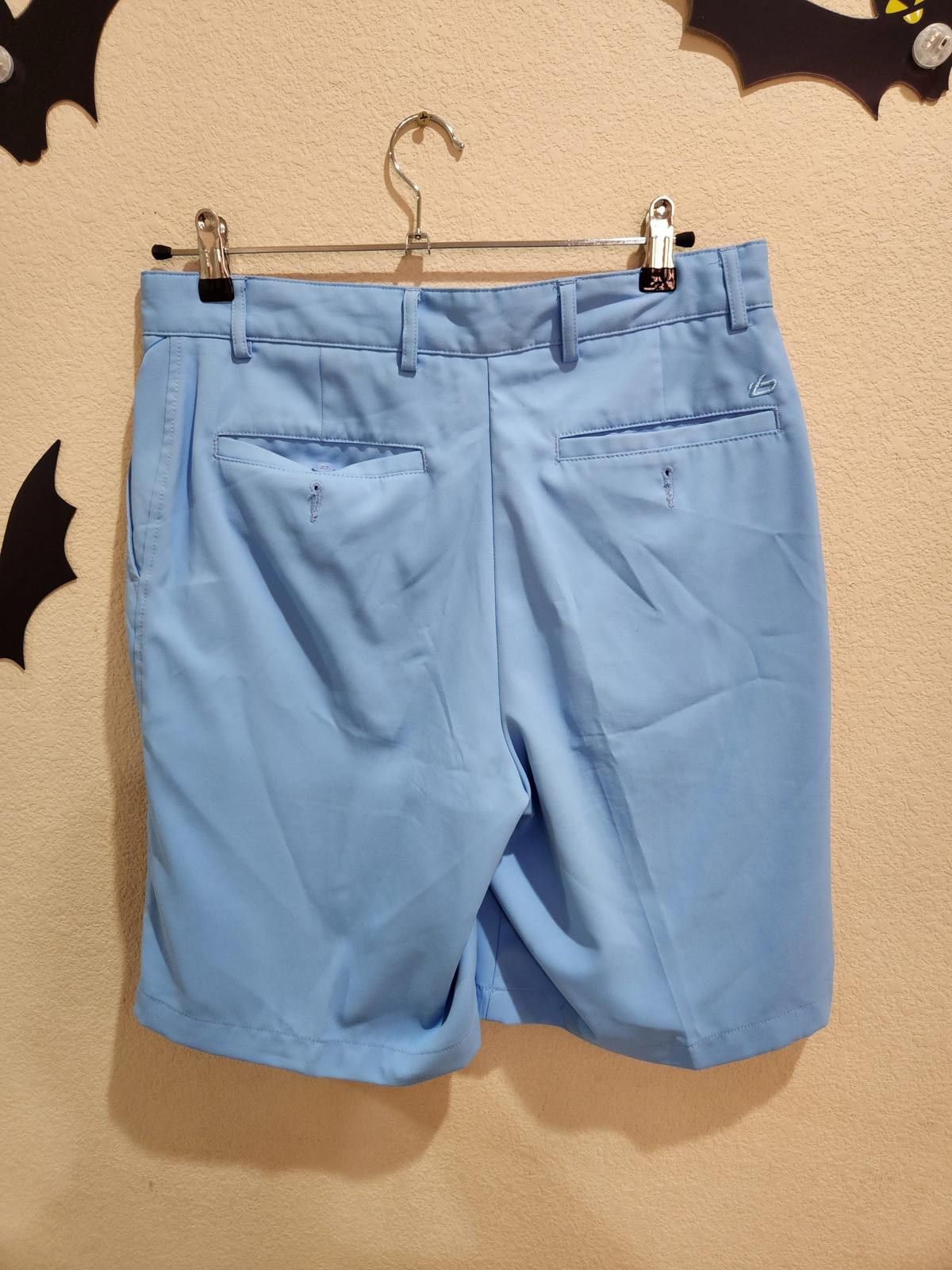 Bolle Bolle Men's Golf Tech Shorts Blue Sz 32 Polyester Size US 32 / EU 48 - 3 Thumbnail