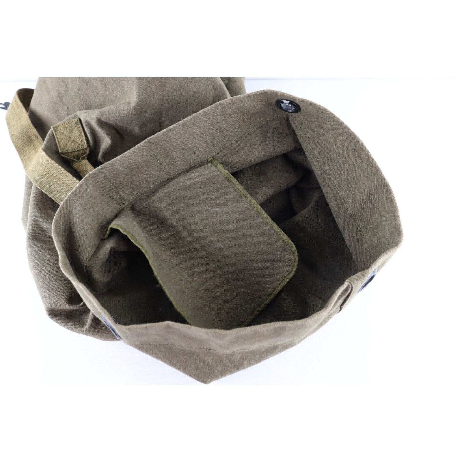 Vintage Vintage 90s Streetwear Canvas Top Loader Duffel Bag Size ONE SIZE - 9 Thumbnail