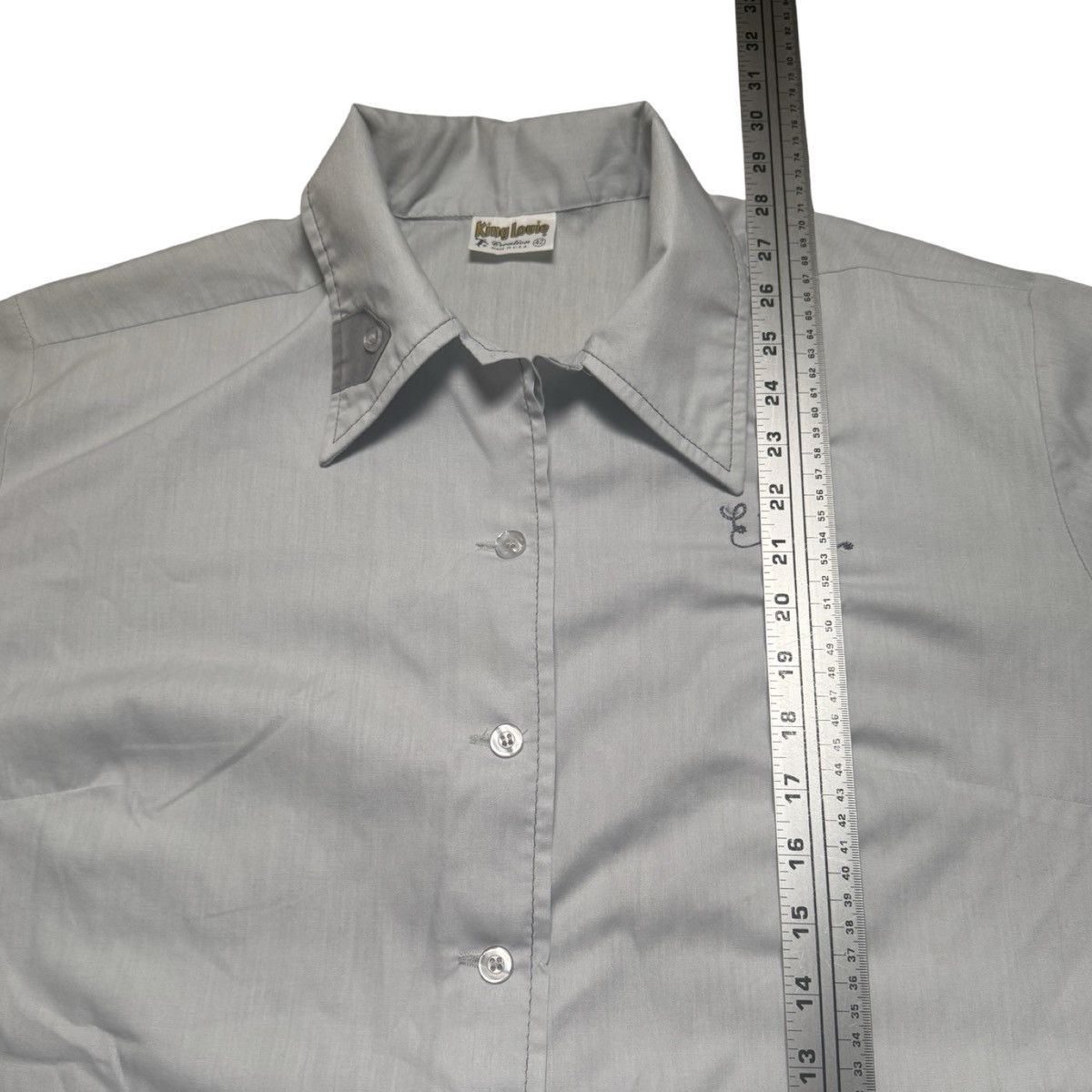 Other Vintage 80s’s Chain Stitch Bowling Shirt Champions Etta 42 Size L / US 10 / IT 46 - 5 Thumbnail