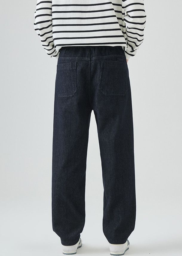 Jean Men's American High-Street Loose-Fit Casual Jeans Size US 32 / EU 48 - 4 Thumbnail